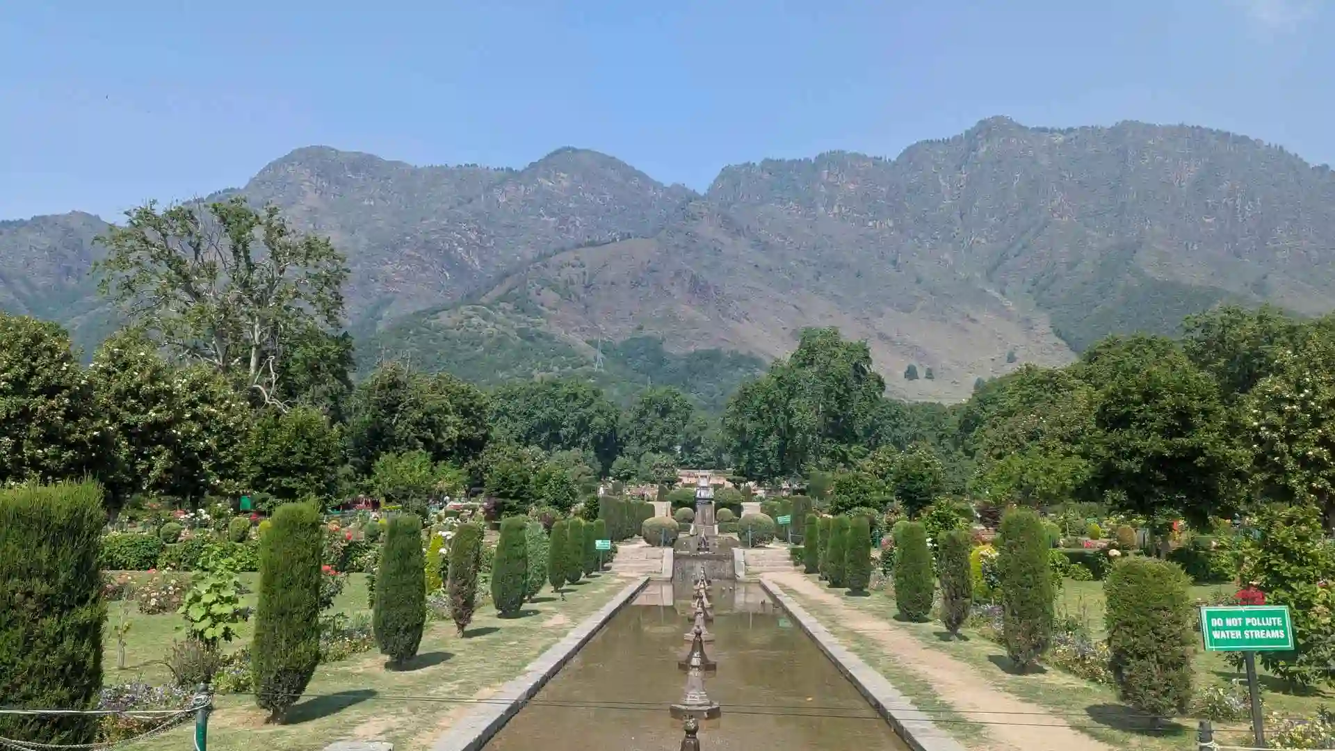 Mughal Gardens