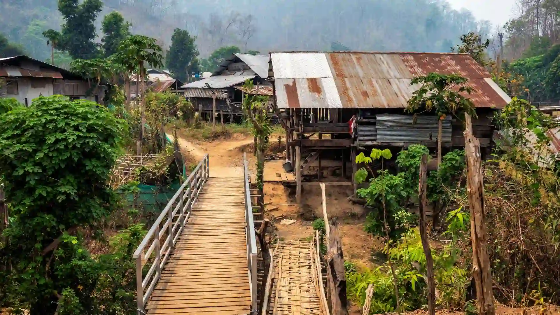 Muria Tribal Village