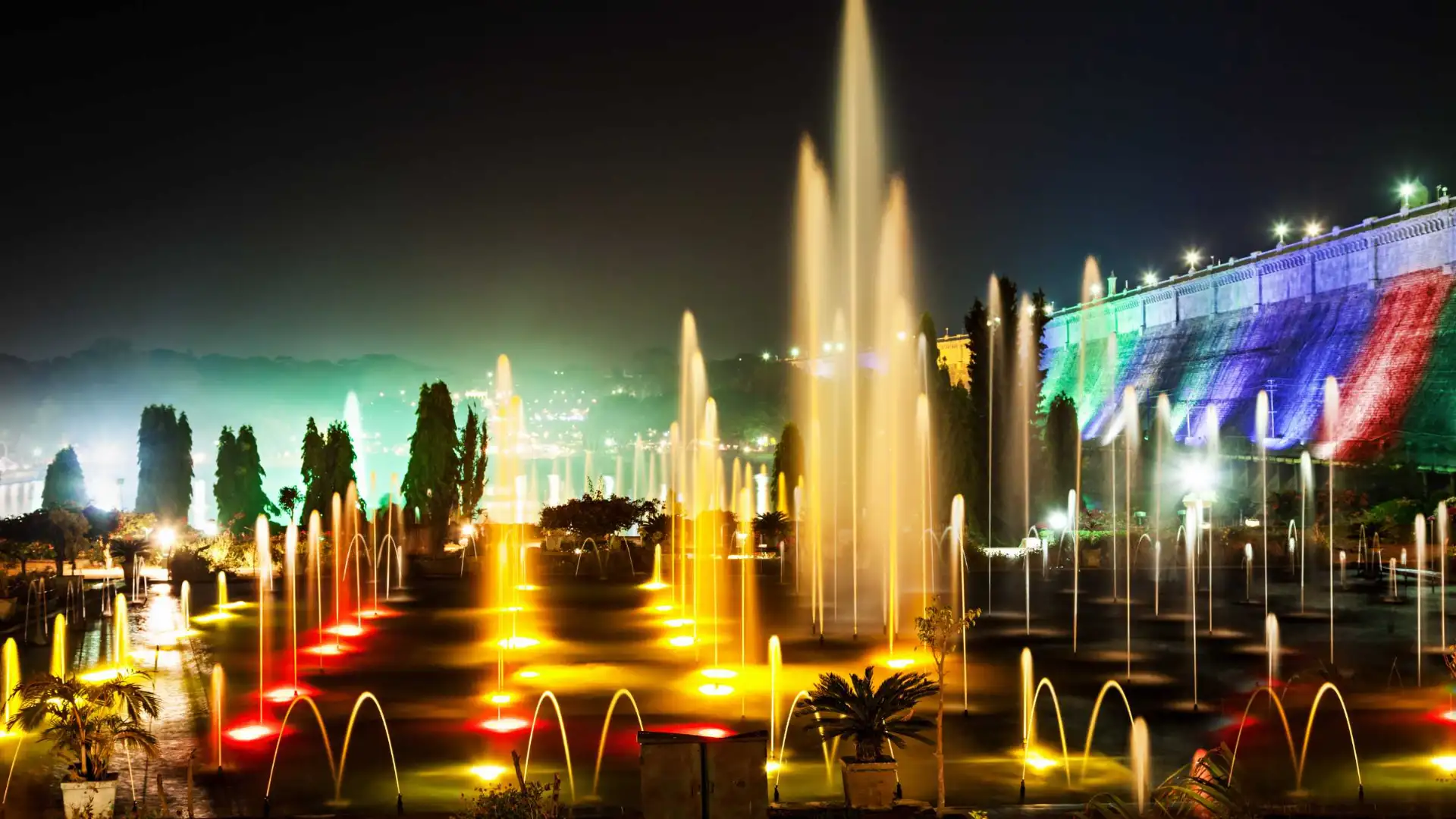 Musical Fountains of Mysore