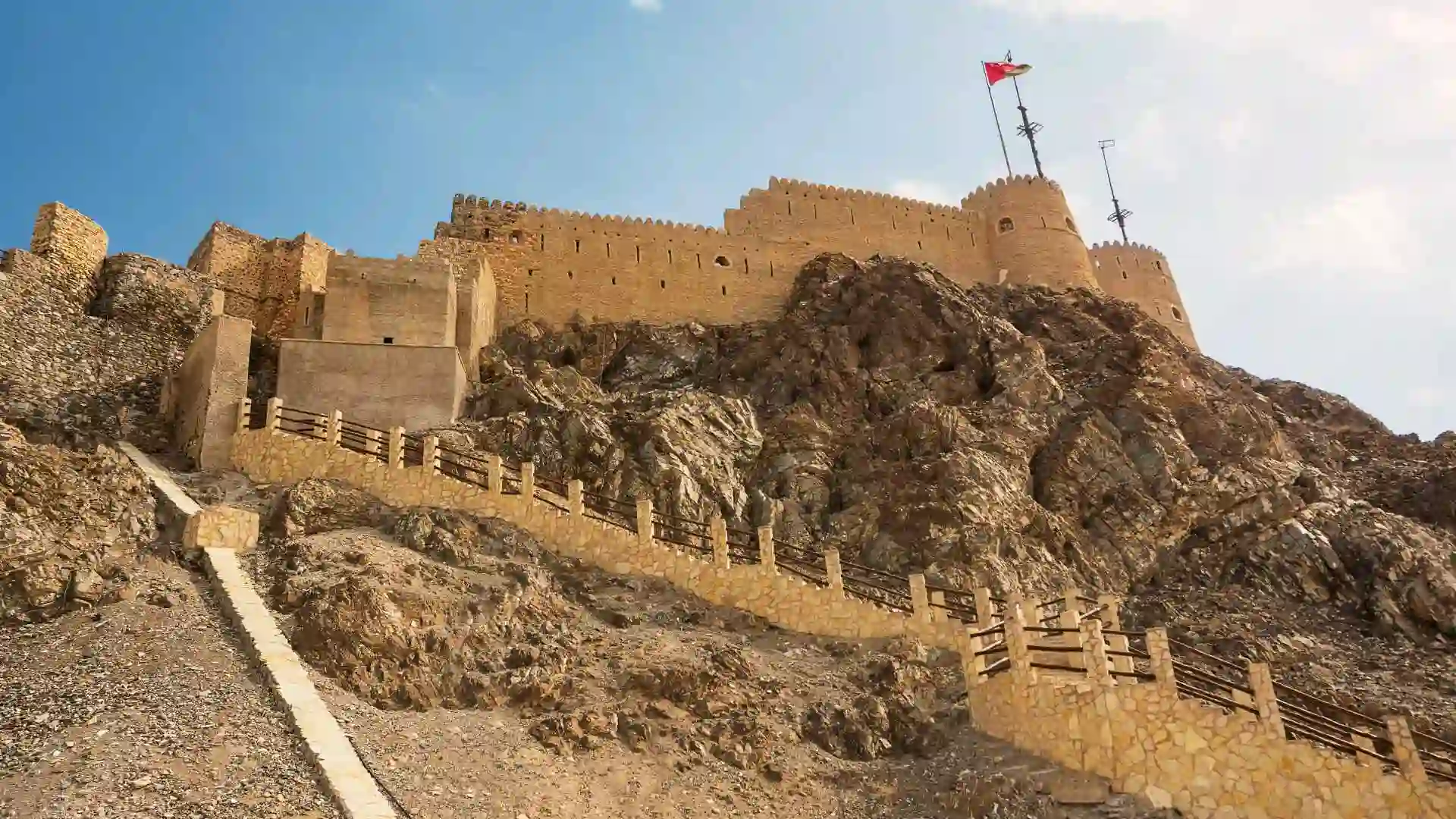 Mutrah Fort