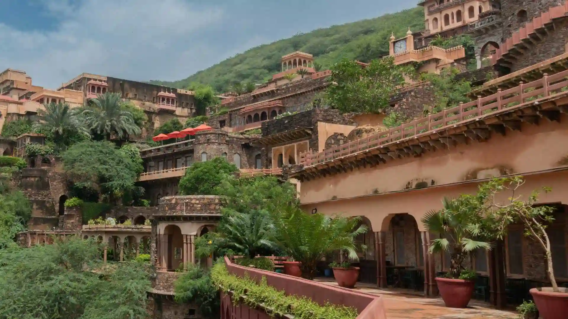Neemrana Fort Palace