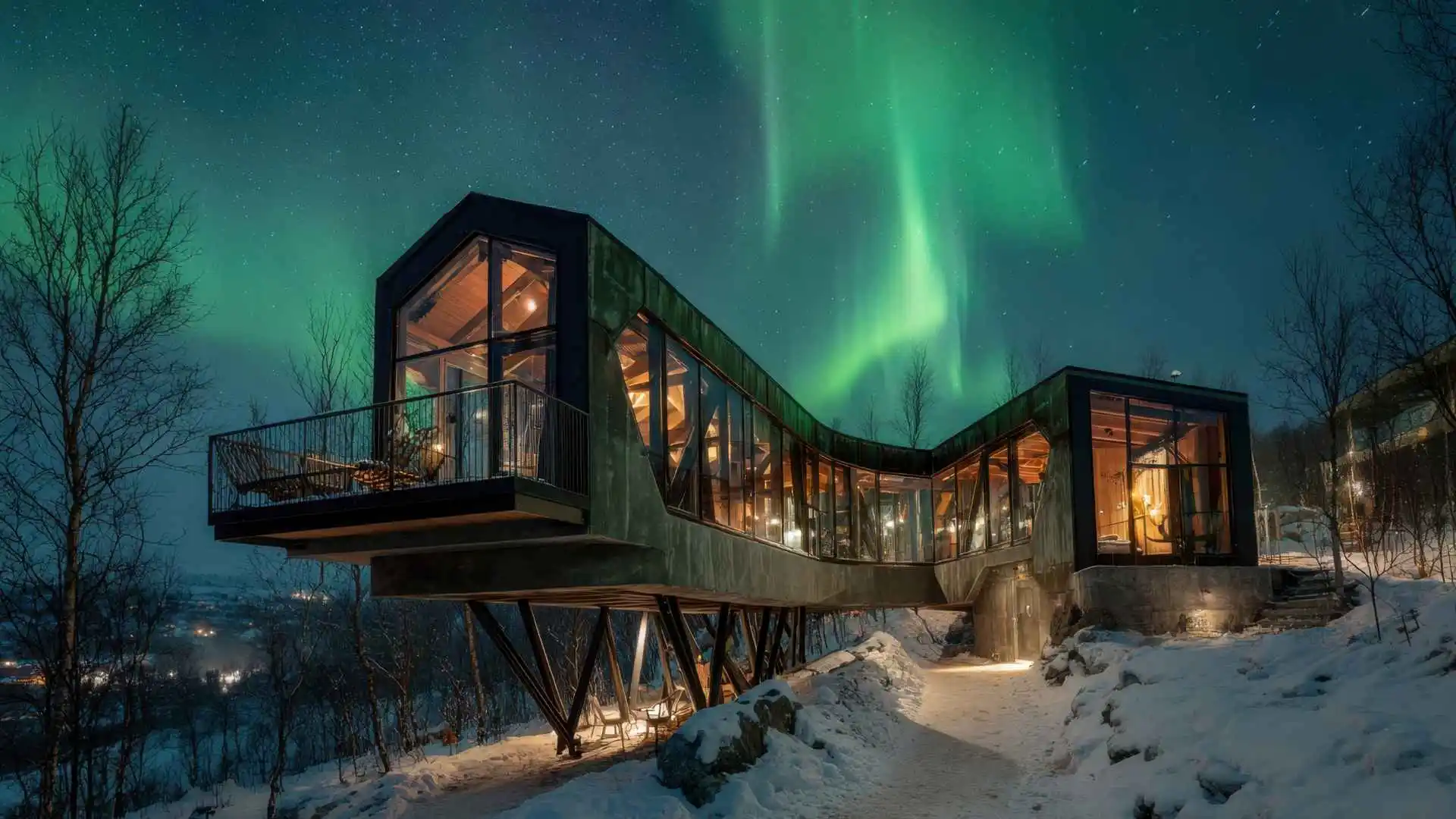 Greenland Northern Lights Tour