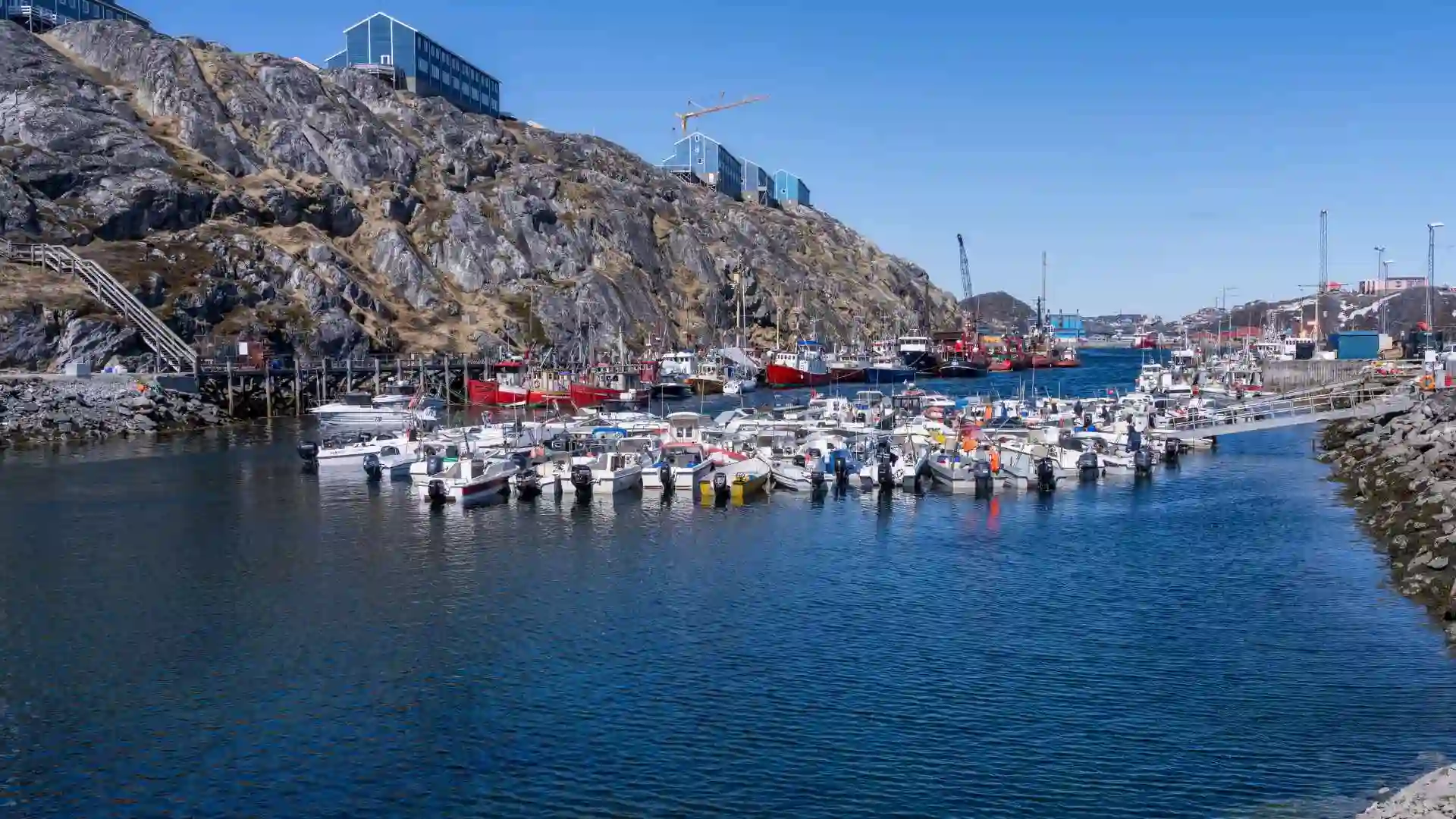 Nuuk Old Colonial Harbor