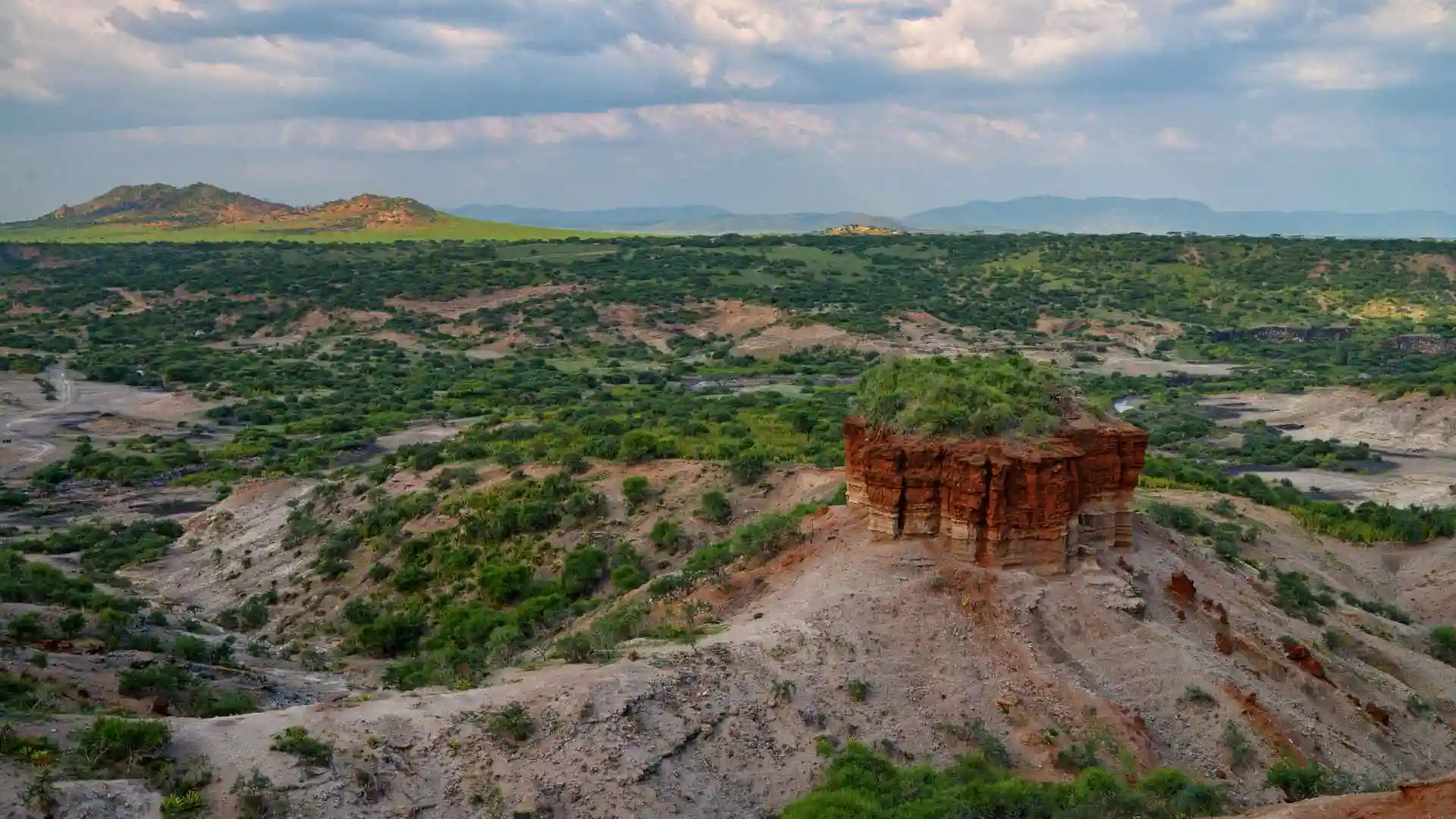 Olduvai Gorge