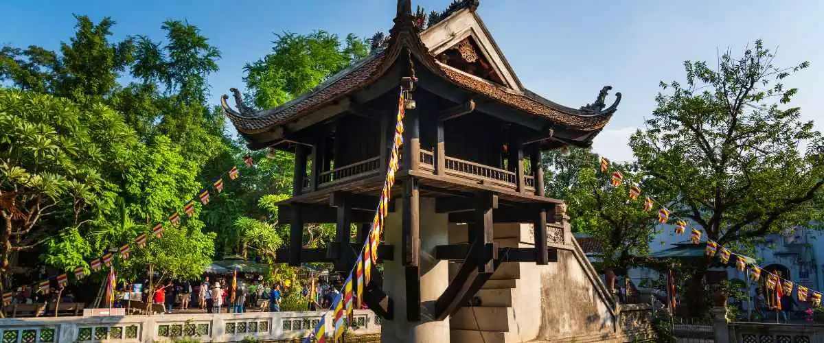 One Pillar Pagoda