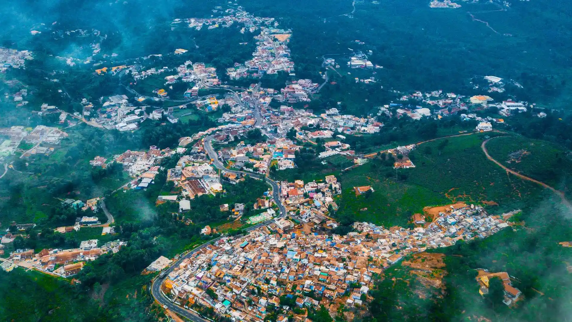 Ooty Sceneric View