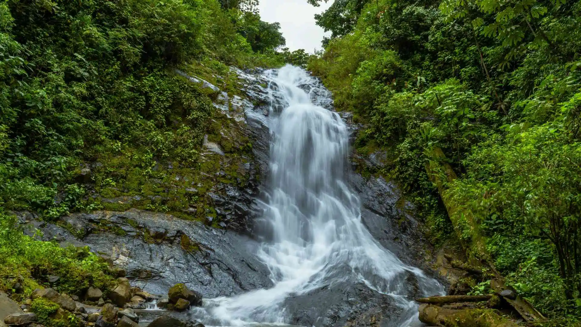 Palani Waterfall Reservoir