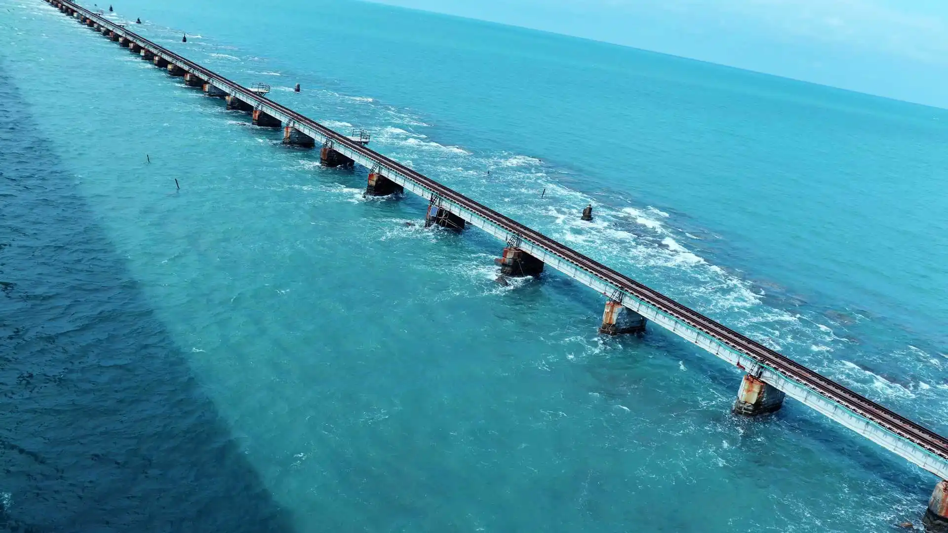 Pamban Bridge