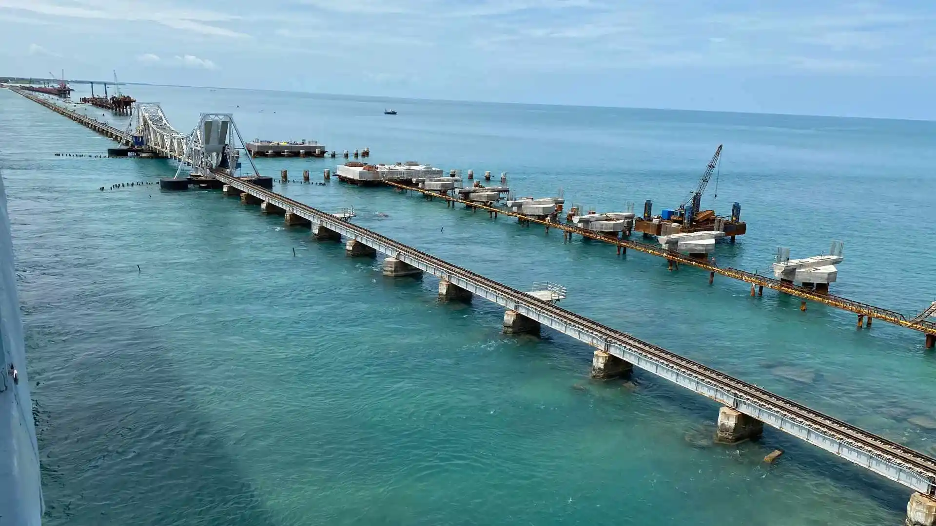 Pamban Bridge