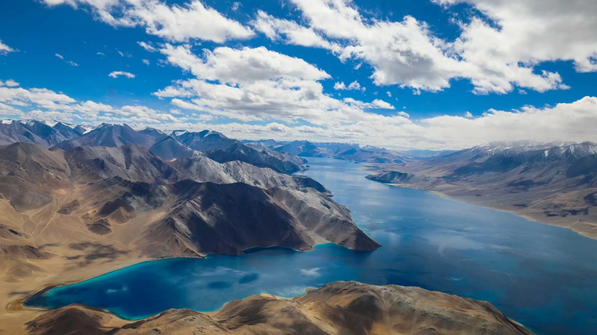 Pangong Tso Lake Leh