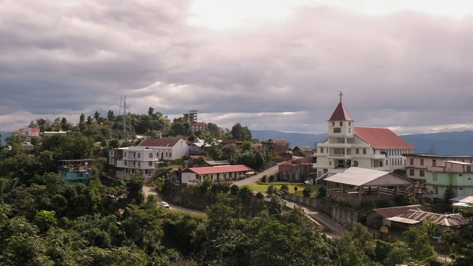 Panoramic Scenery of Tuophema
