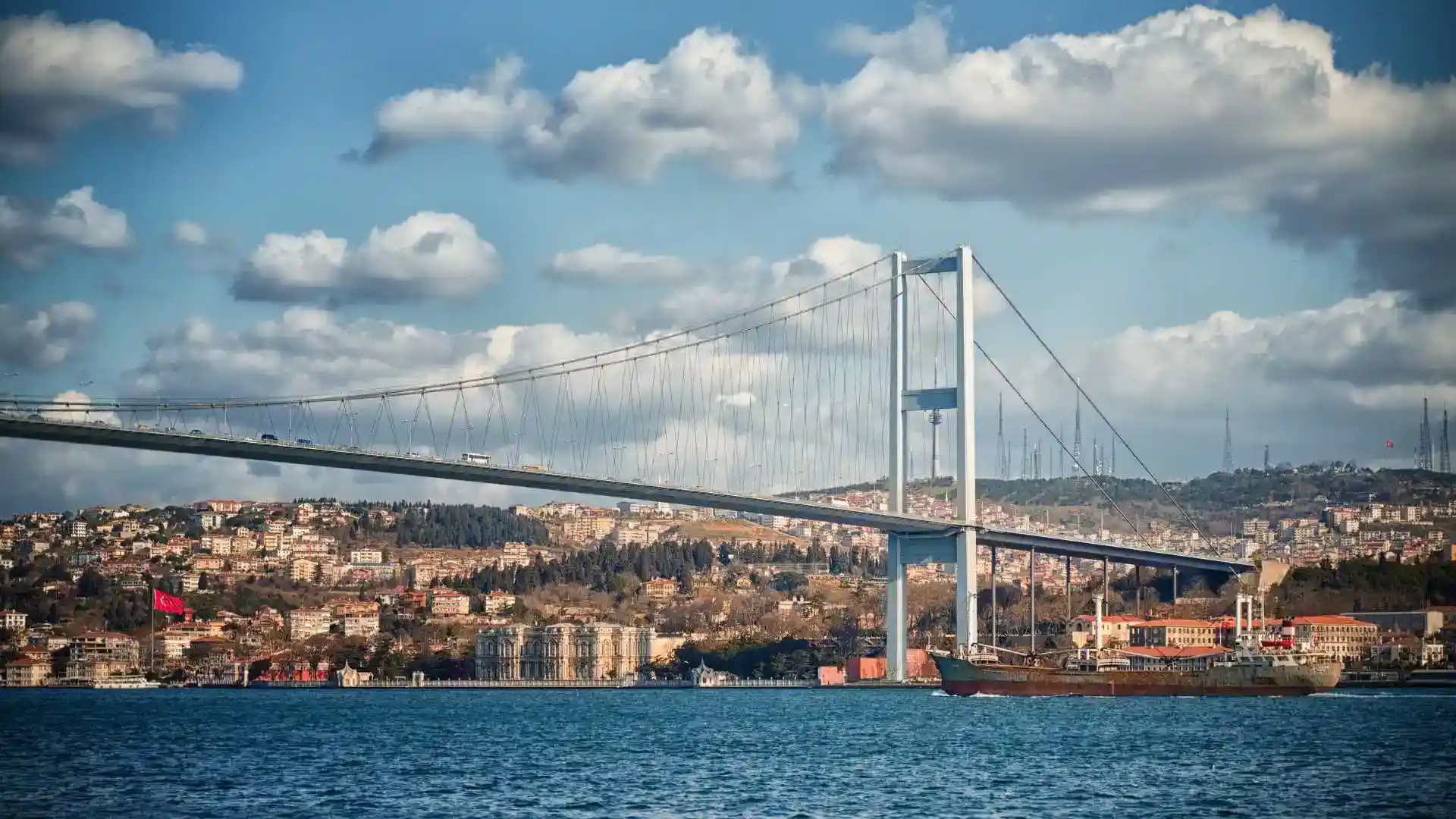 View of Bosphorus Bridge