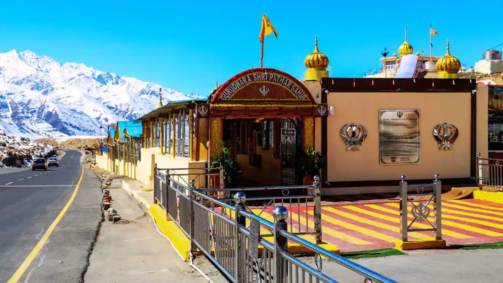 Pathar Sahib Gurudwara Ladakh