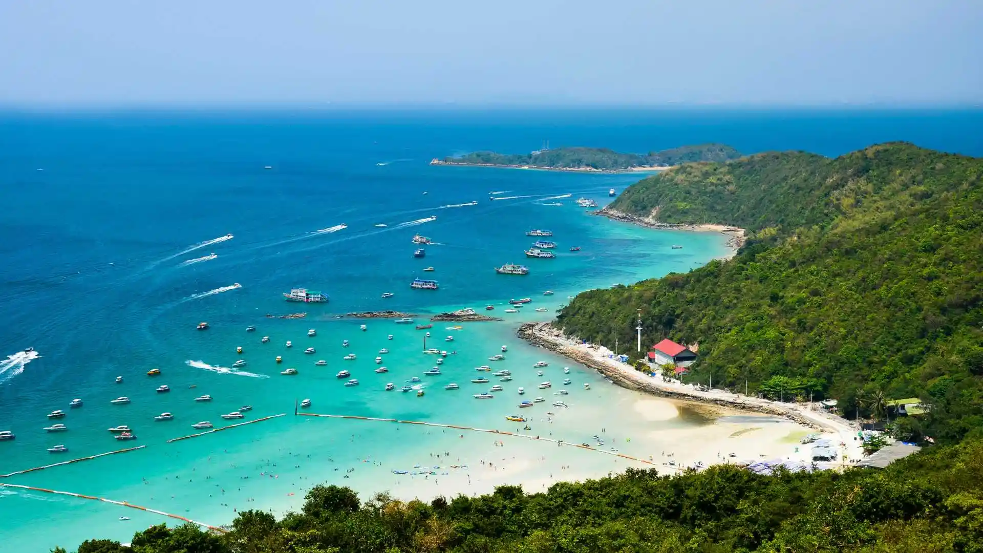 Pattayas Scenic Beaches