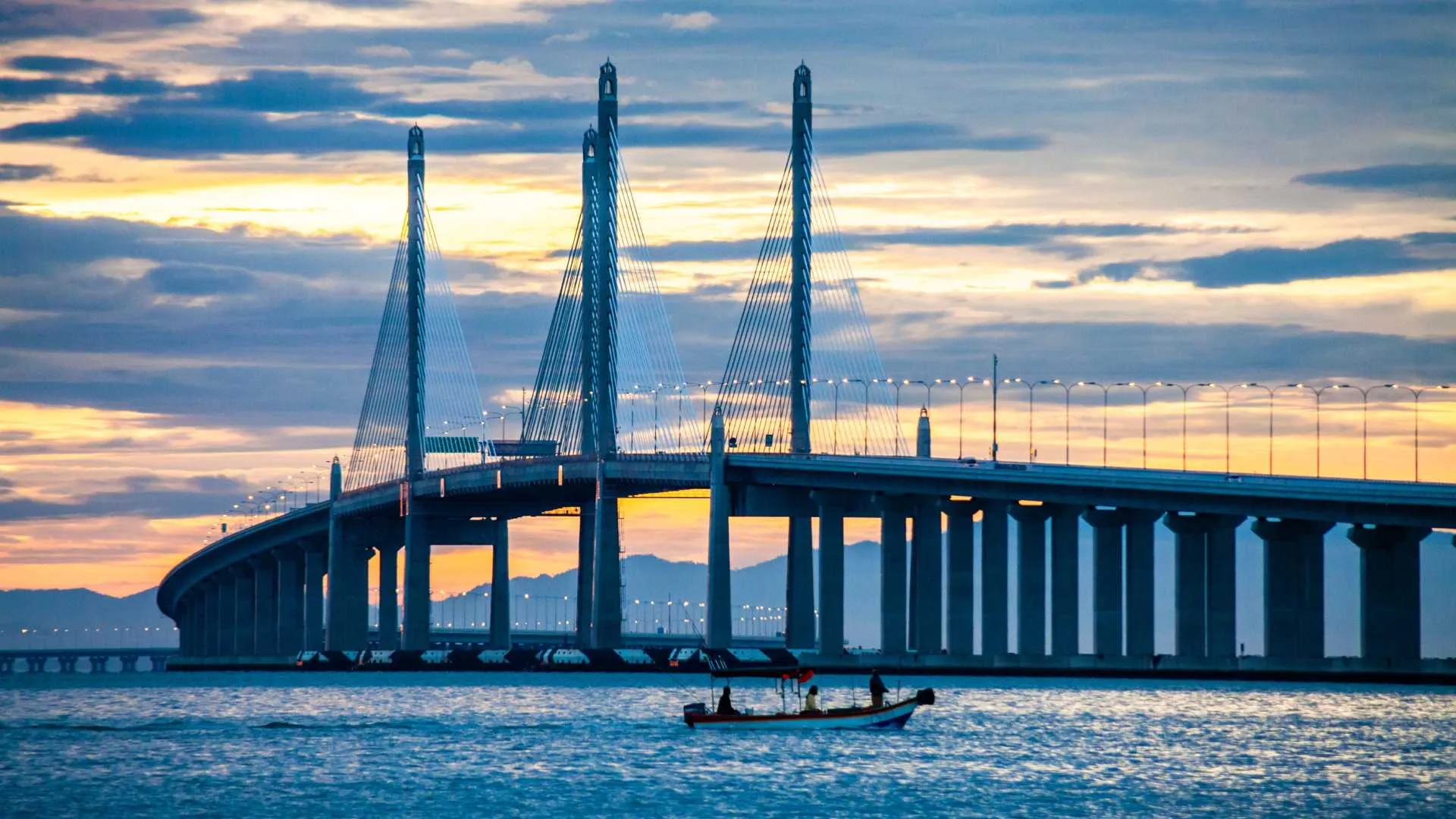 Penang Bridge Penang Malaysia