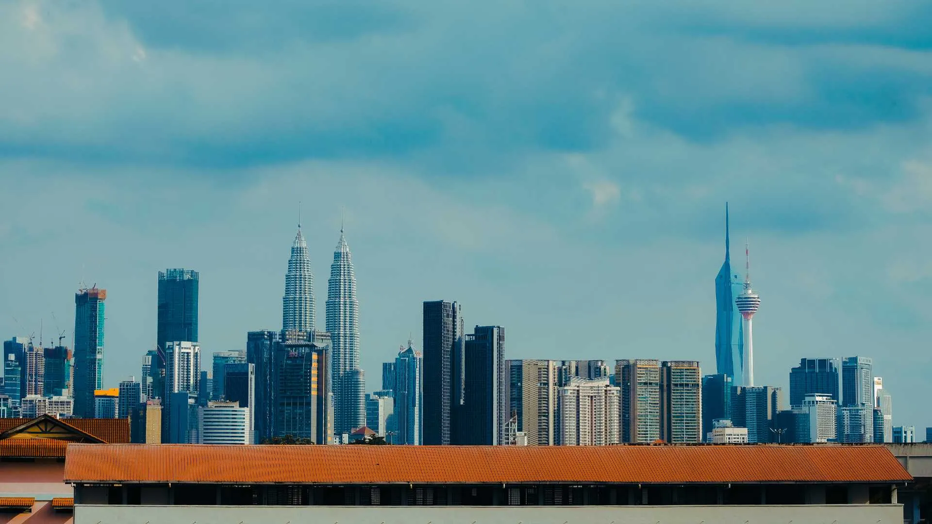 Petronas Towers Klcc Kuala Lumpur