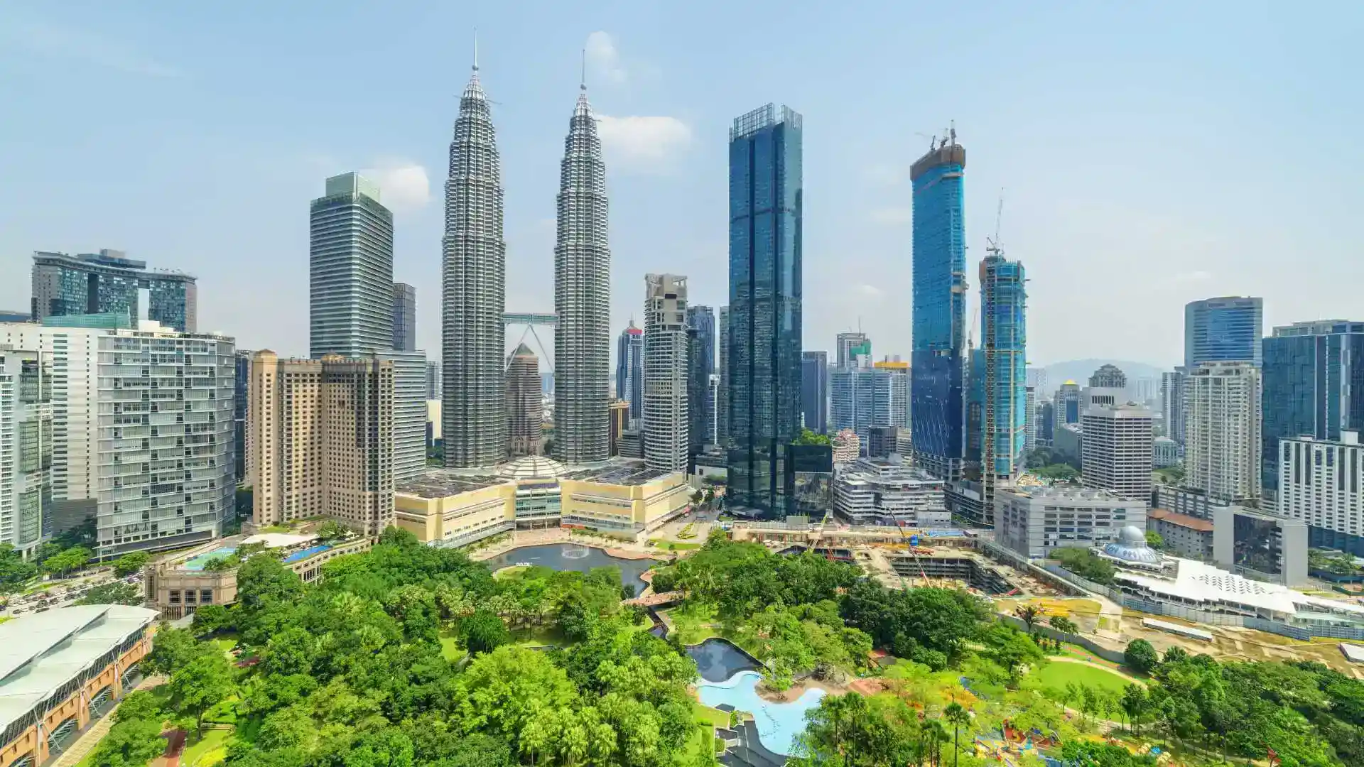 Petronas Twin Towers Malaysia