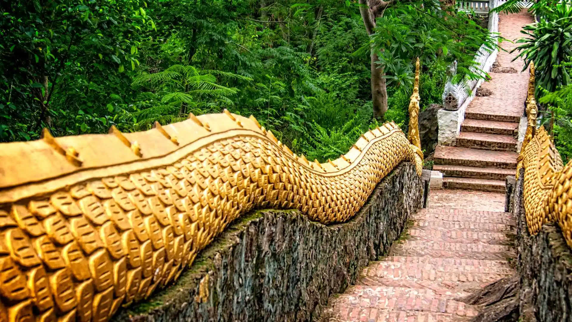 Phousi Hill Thailand