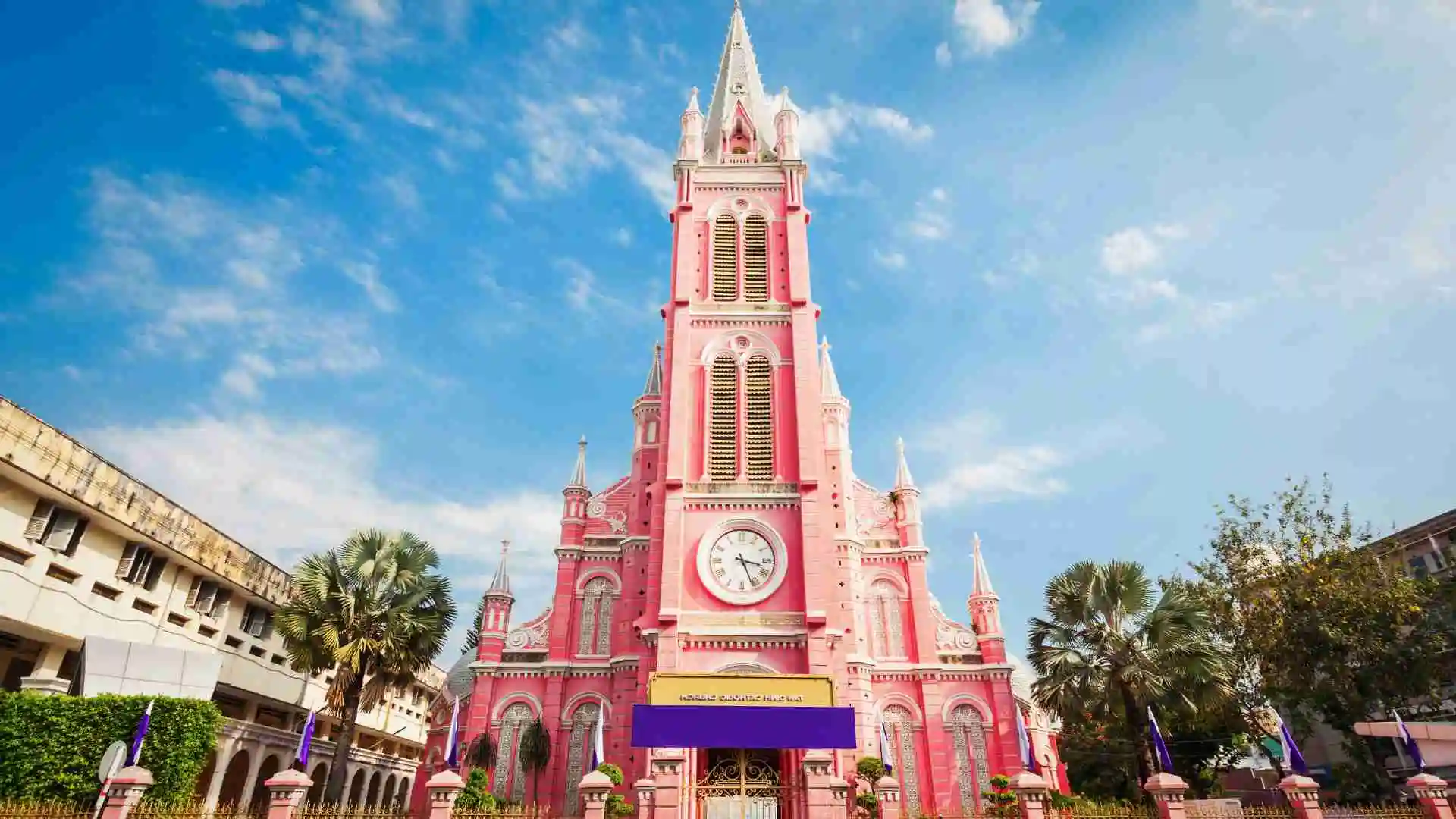Pink Church Vietnam