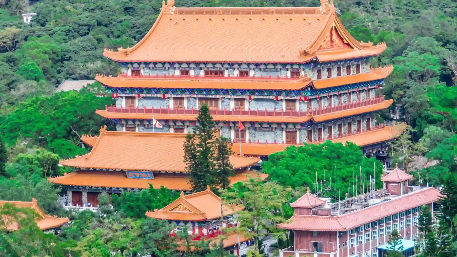 Escape Hong Kong With Lantau Islands