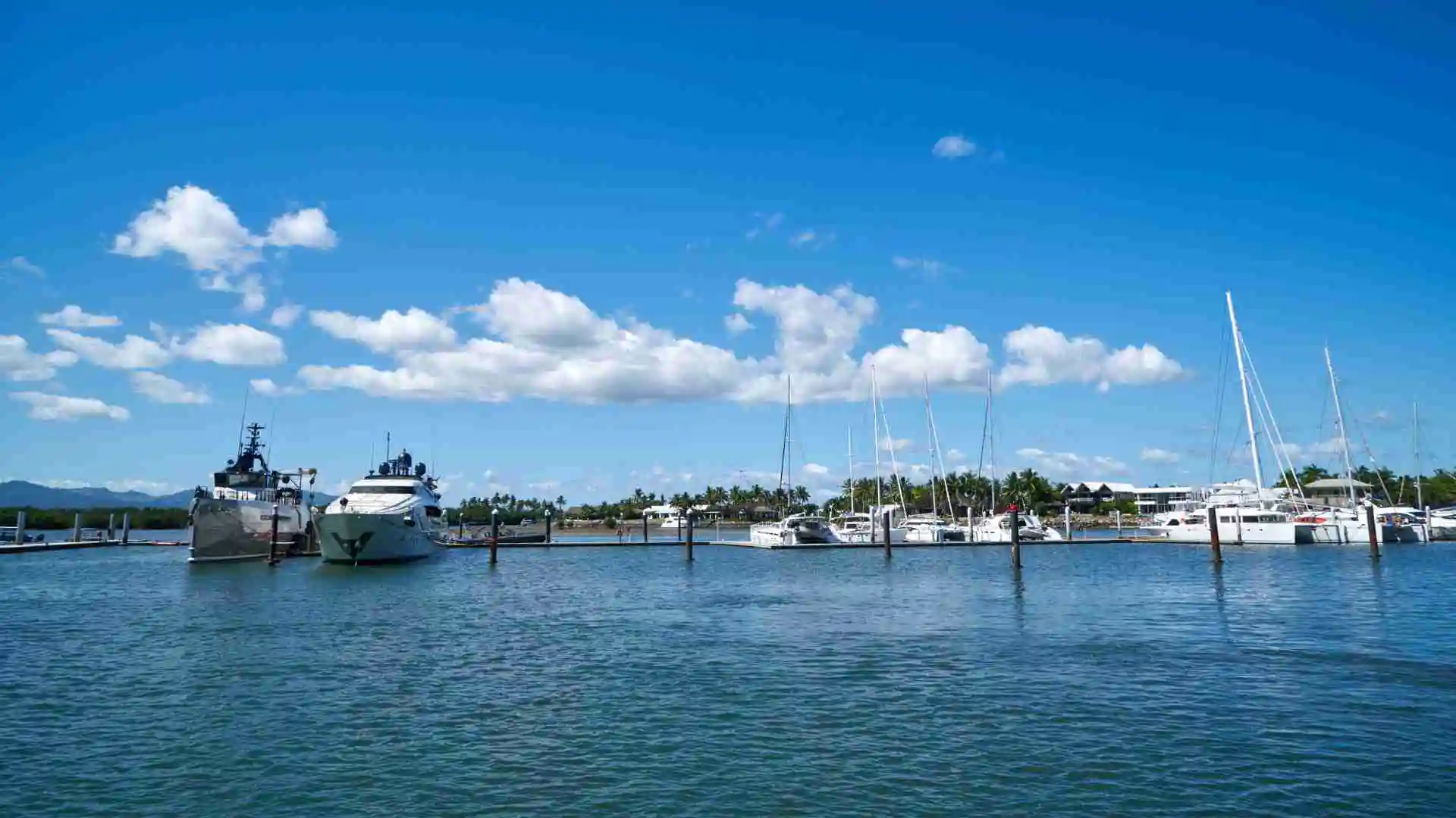 Port Denarau Marina Best Fiji