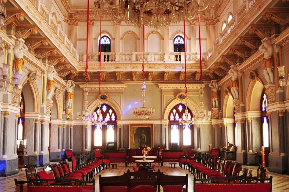 The Prag Mahal - Bhuj, Kutch, Gujarat