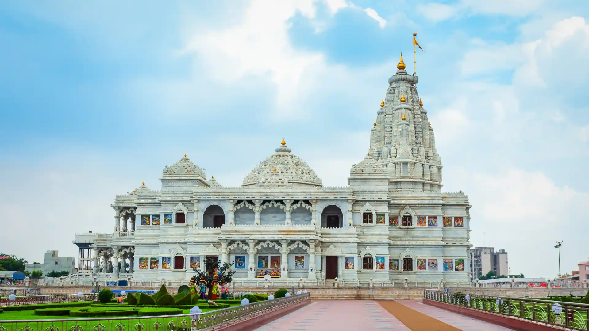 Prem Mandir Vrindavan