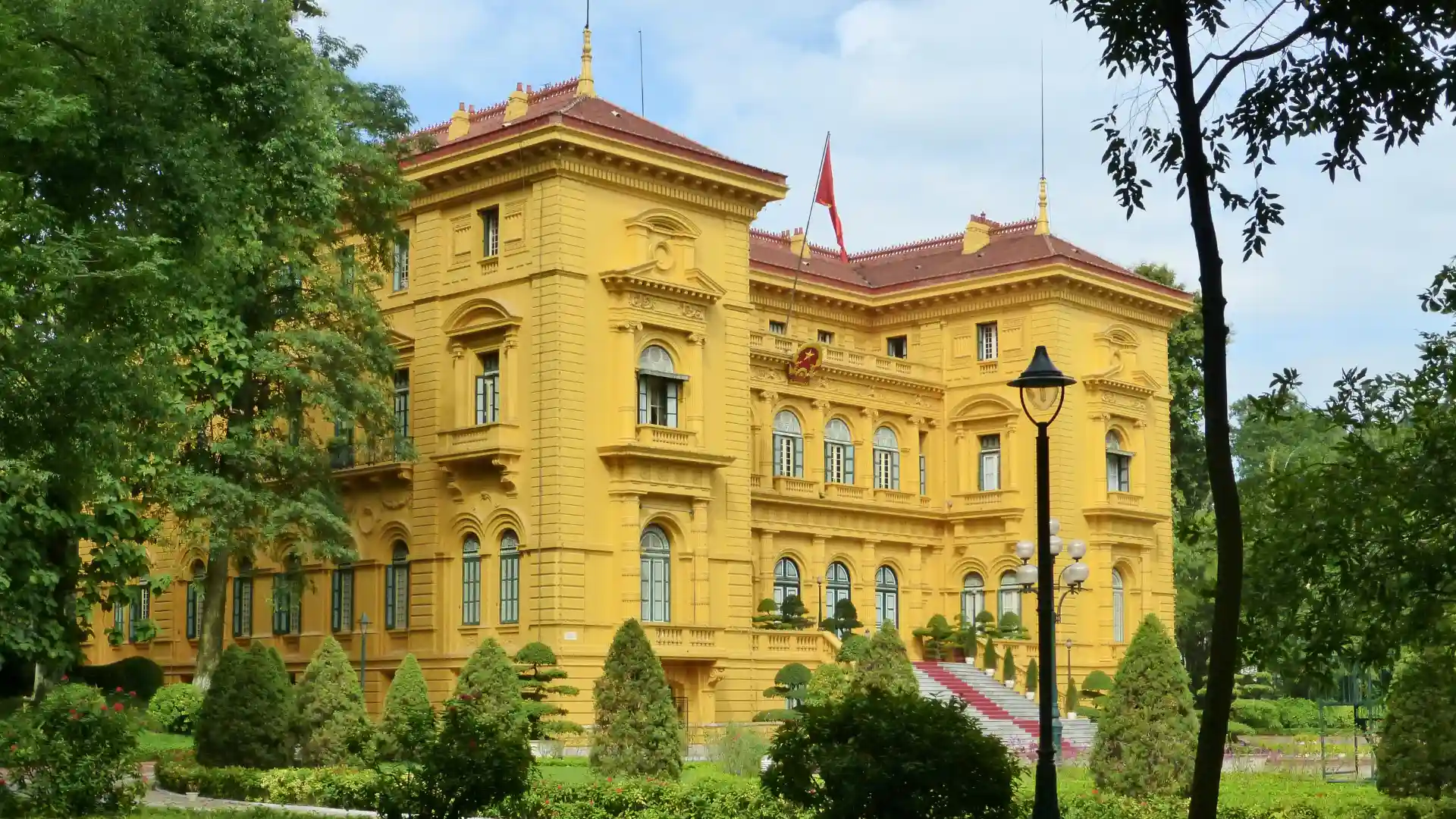 Presidential Palace Hanoi