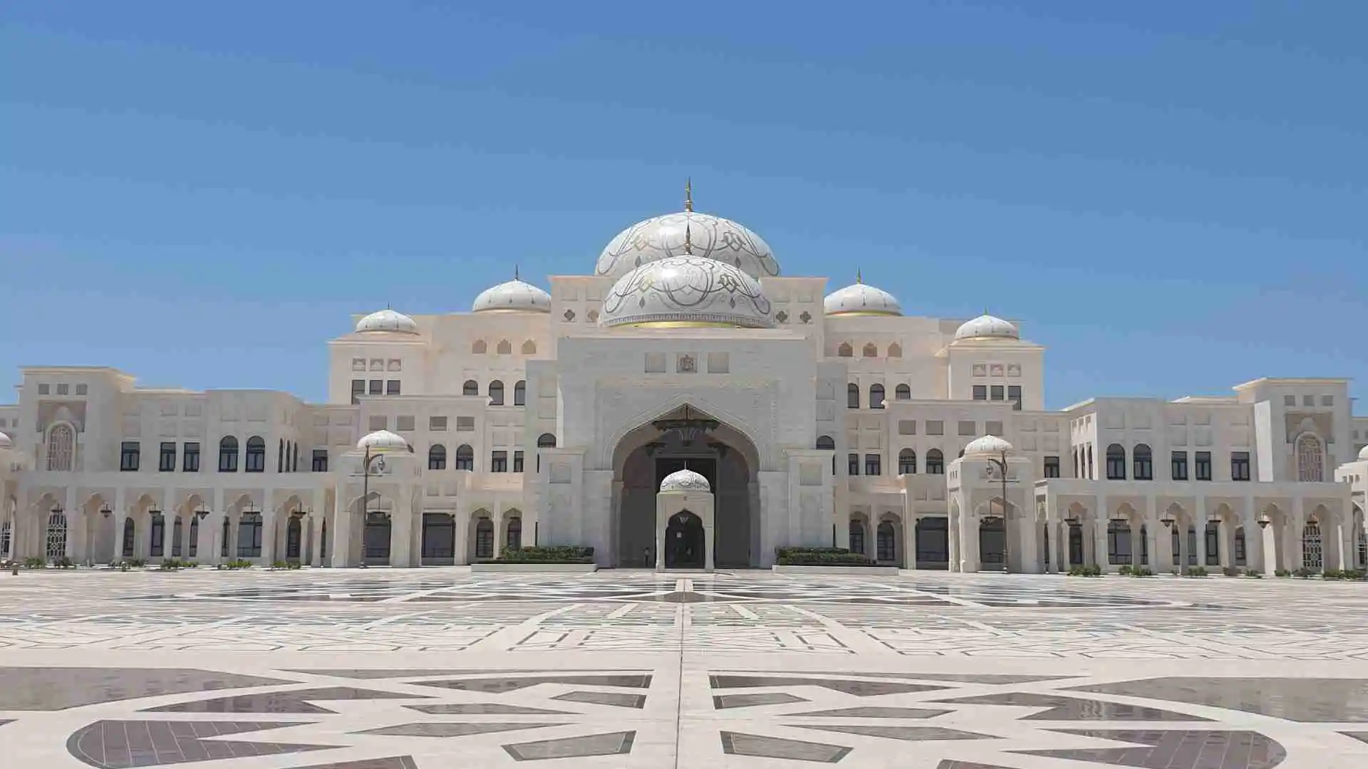 Qasr Ai Watan Presidential Palace Dubai