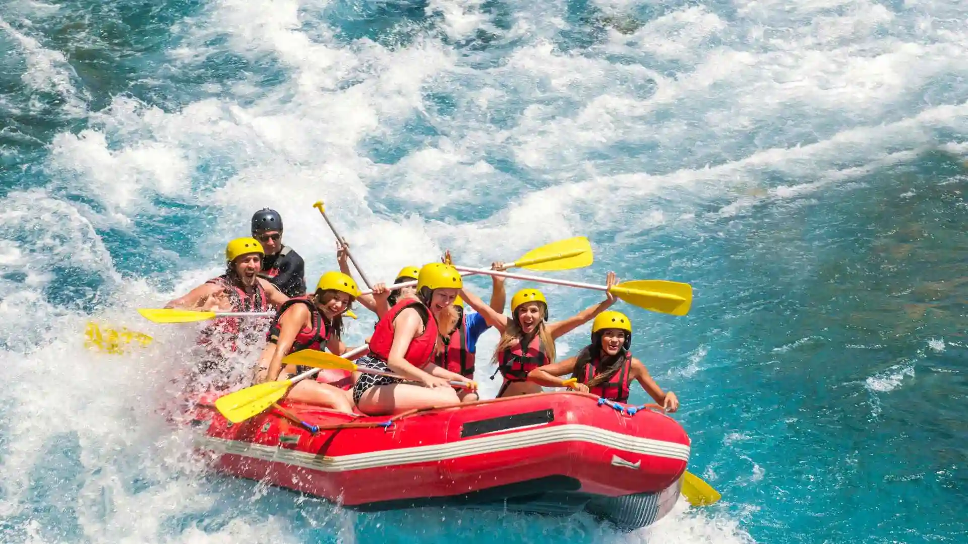 Rafting in Shivpuri