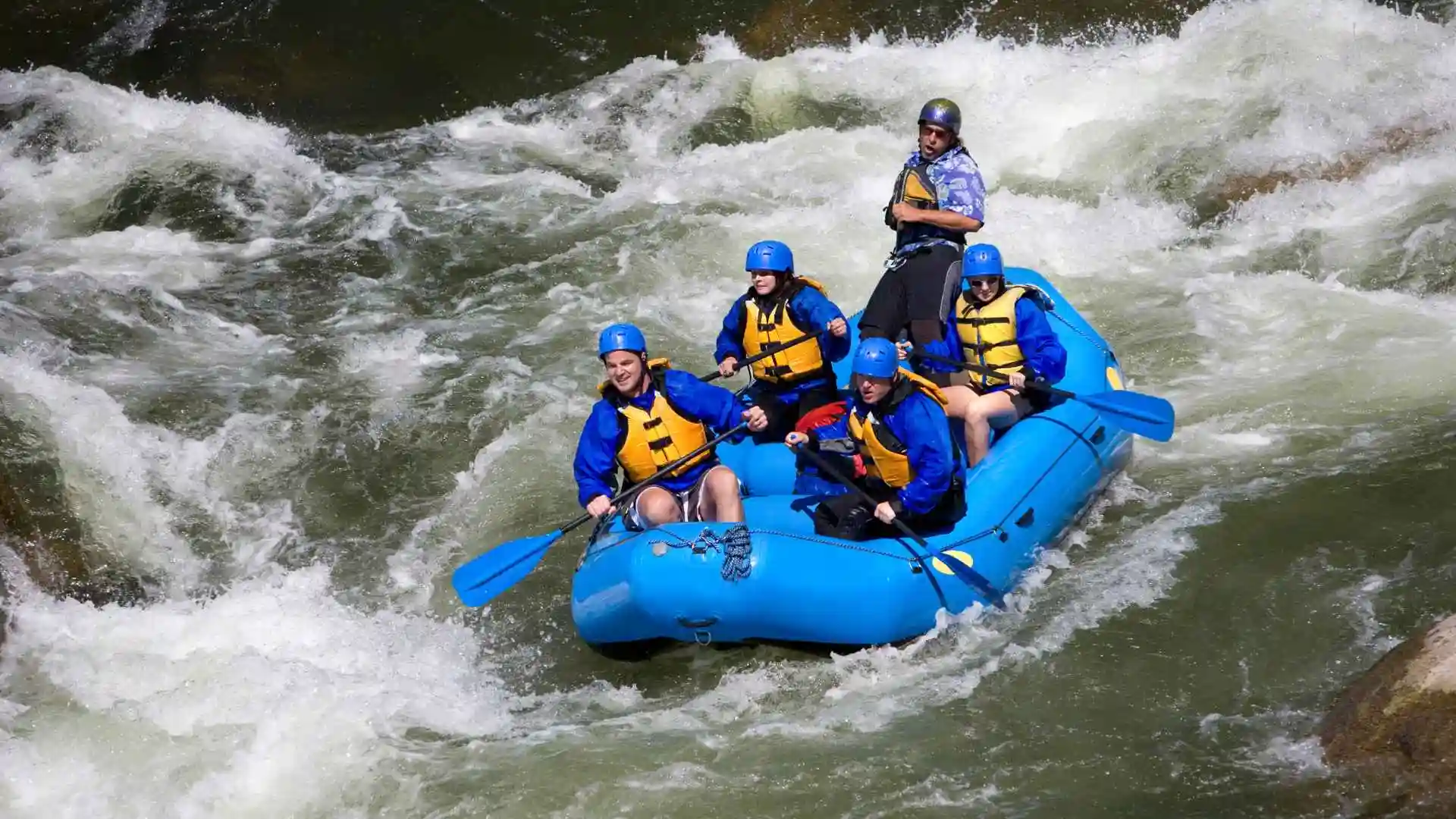 Rafting on The Debed River