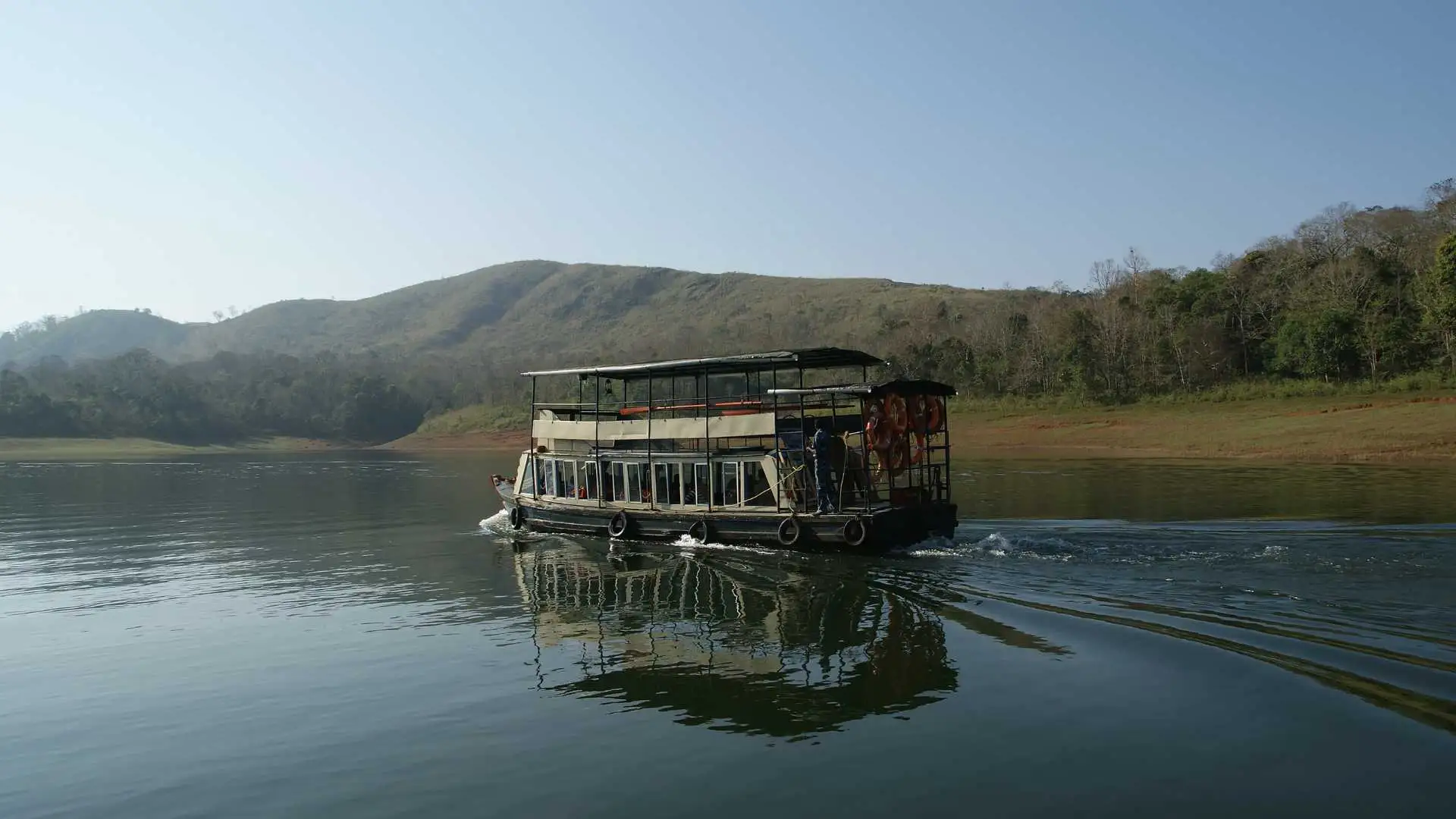 Rajamalai Boating on Periyar Lake