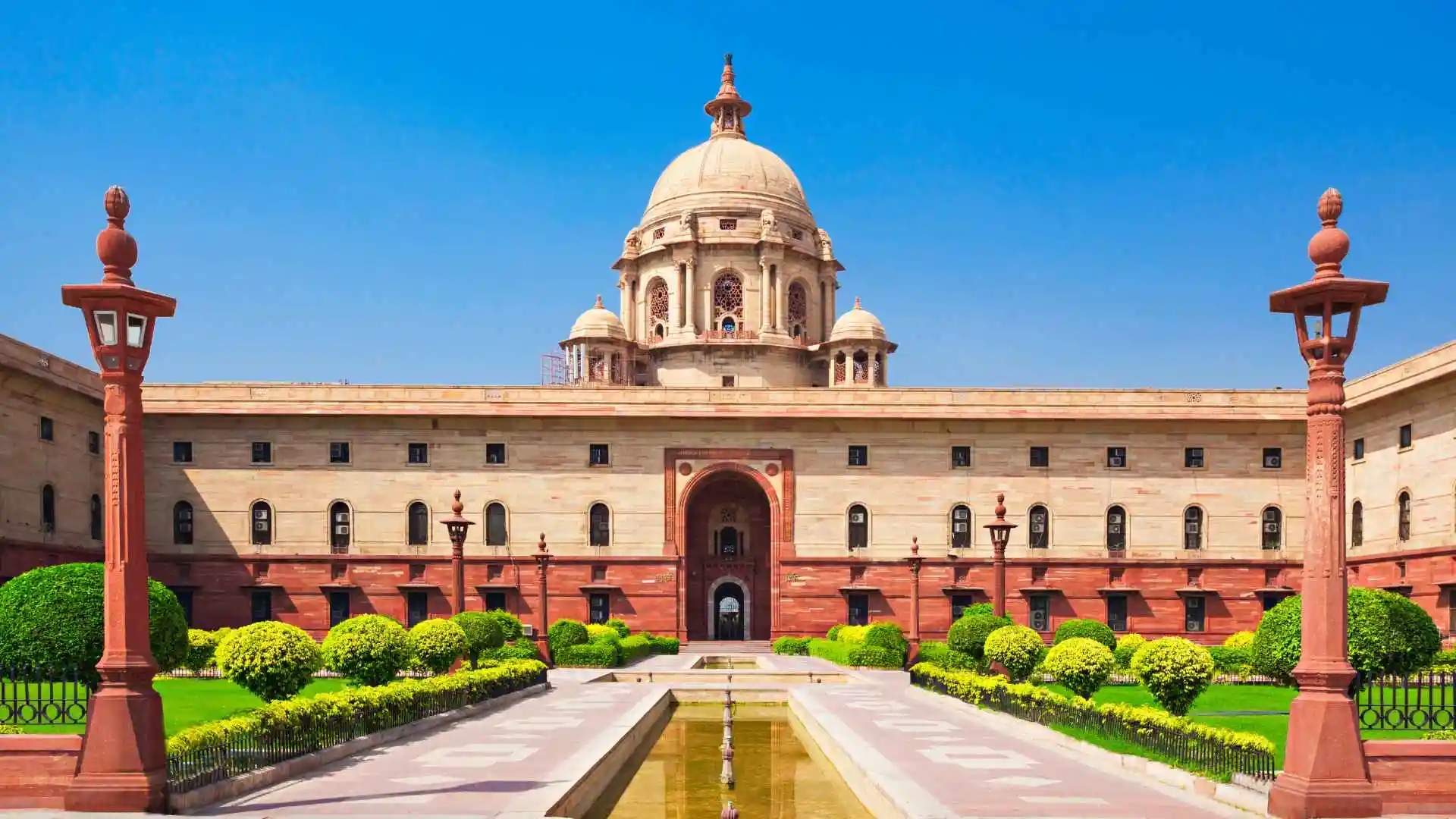 Rashtrapati Bhawan