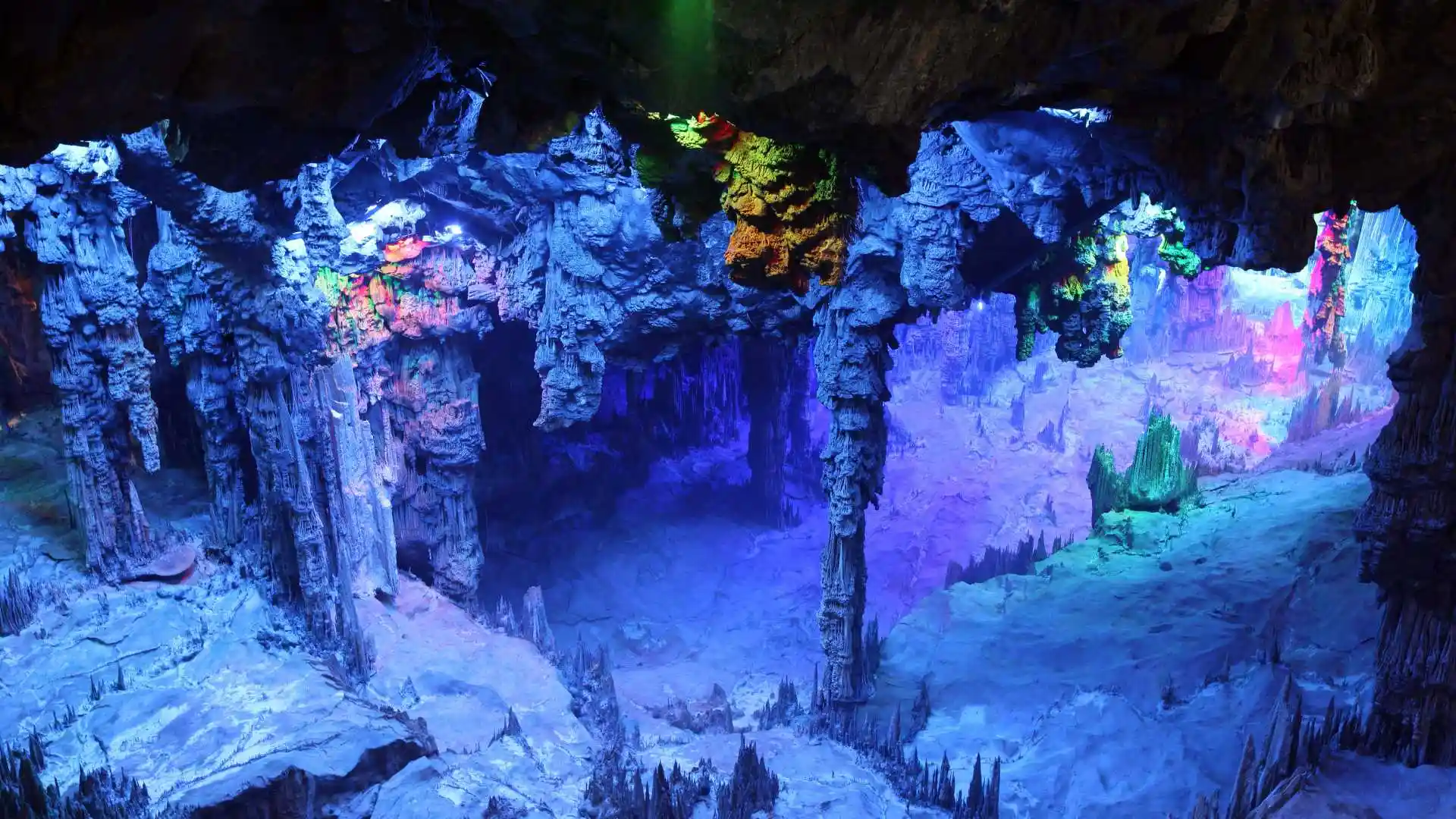 Reed Flute Caves