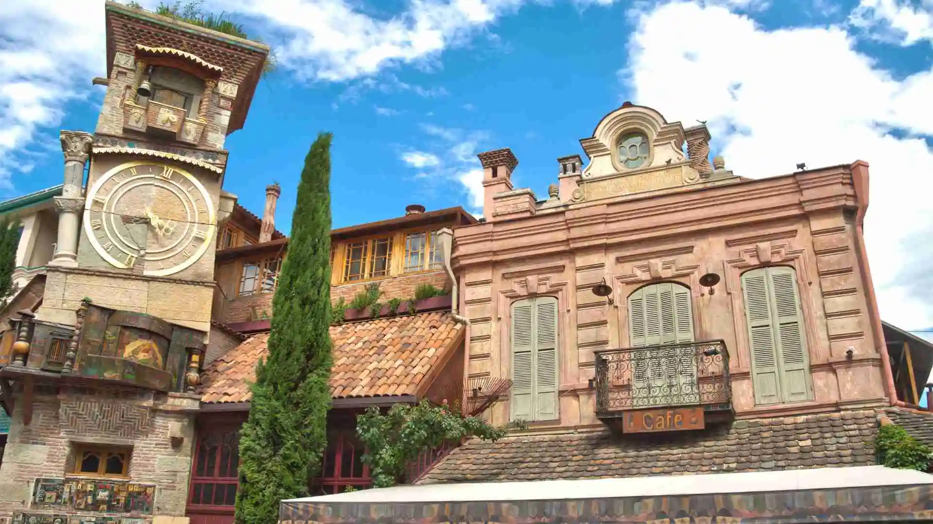 Rezo Gabriadze Theatre Georgia