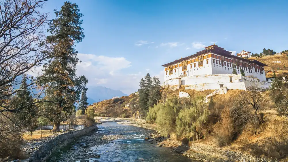 Rinpung Dzong Paro Bhutan Fortress
