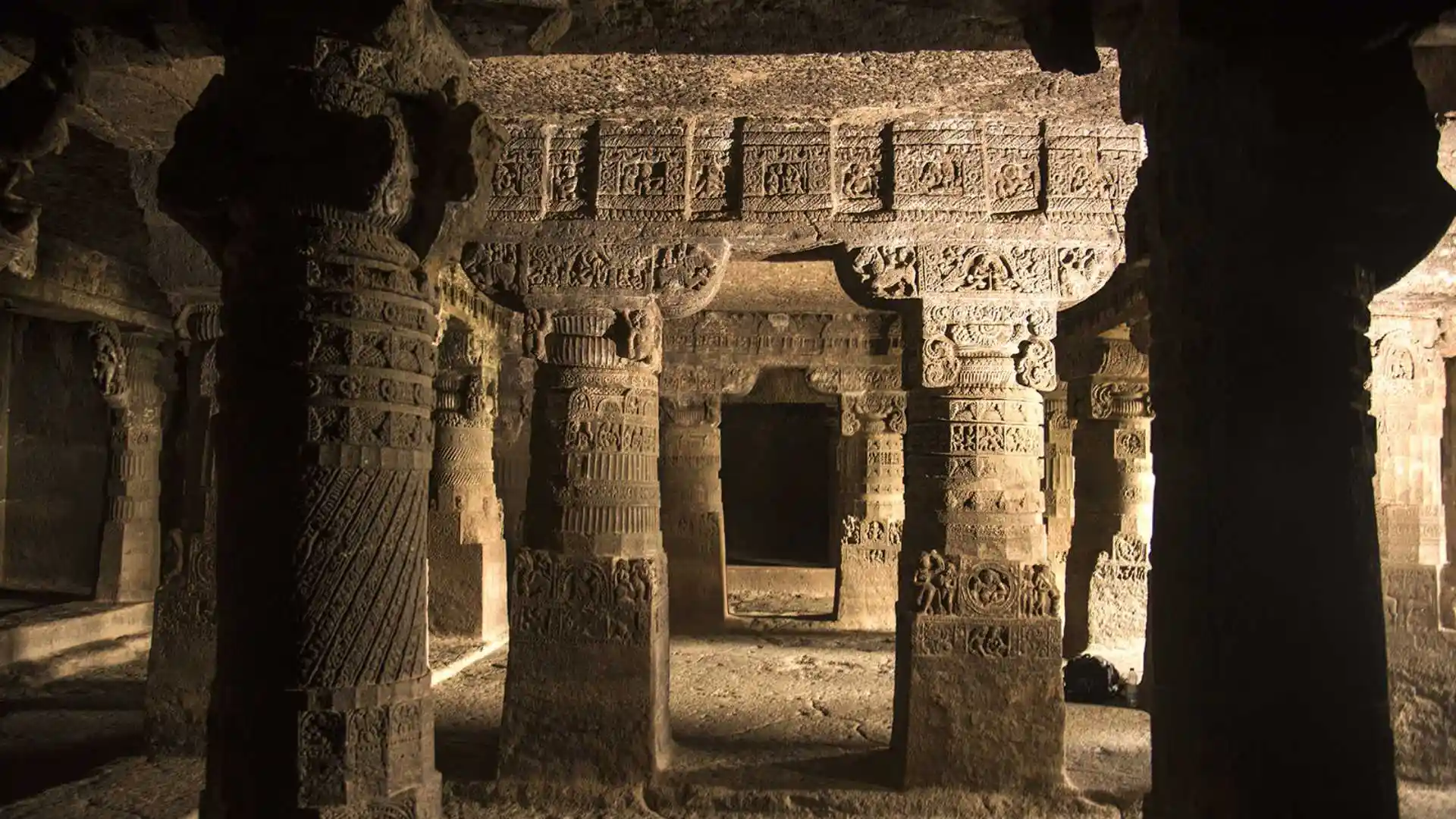Rock Cut Cave Temple