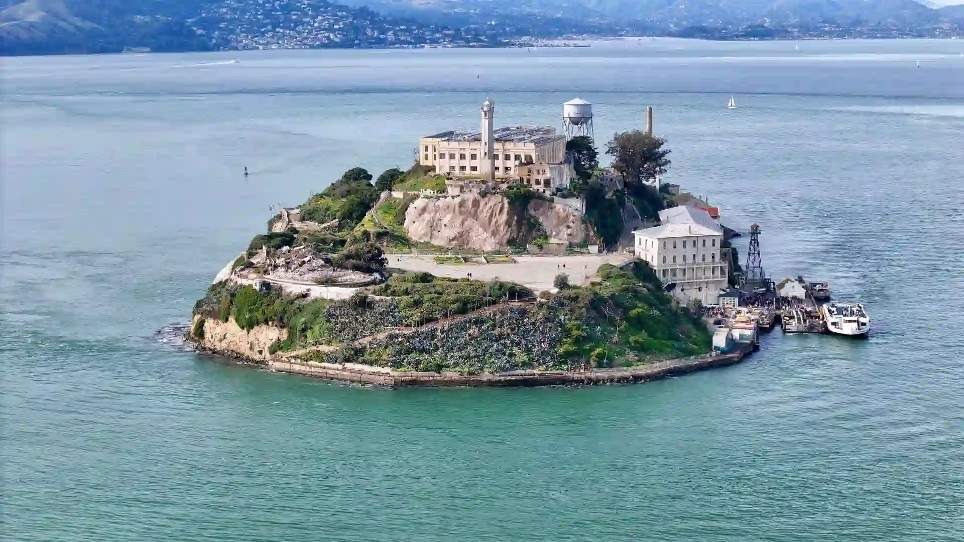 Ruins of Alcatraz