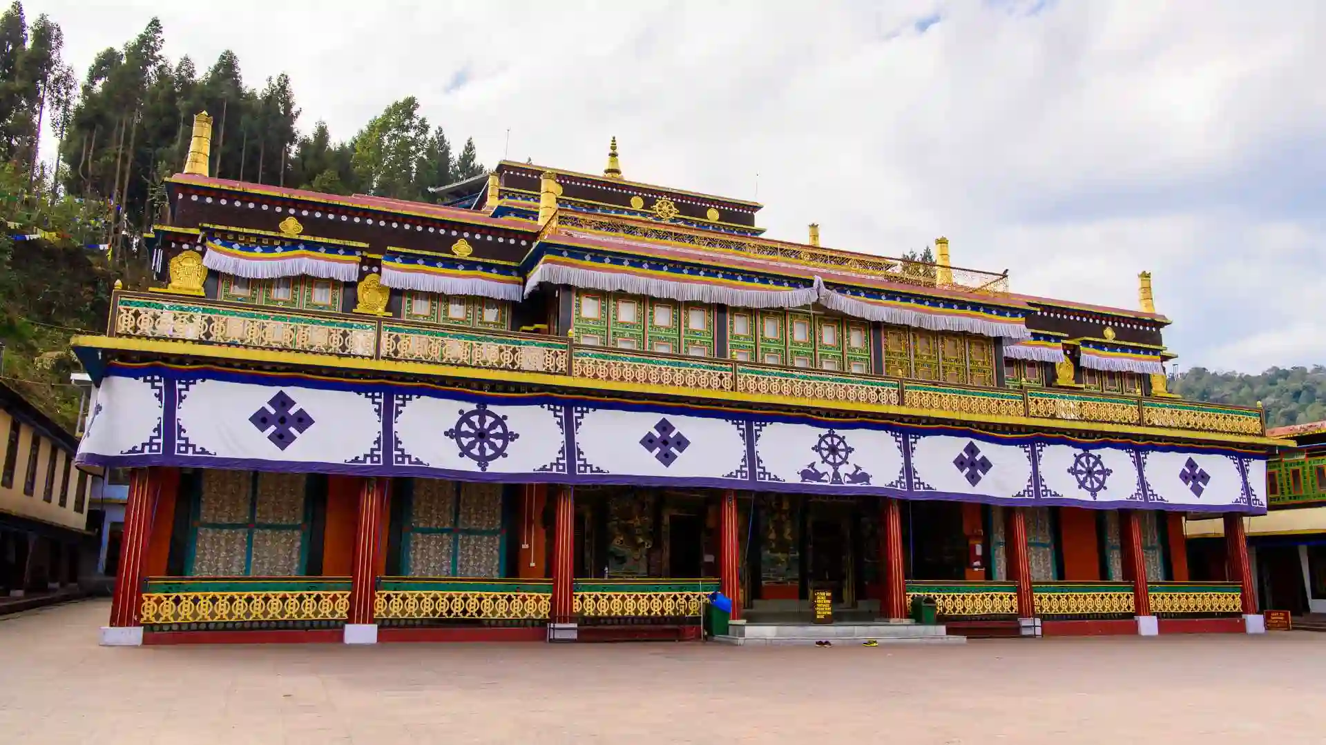 Rumtek Monastery
