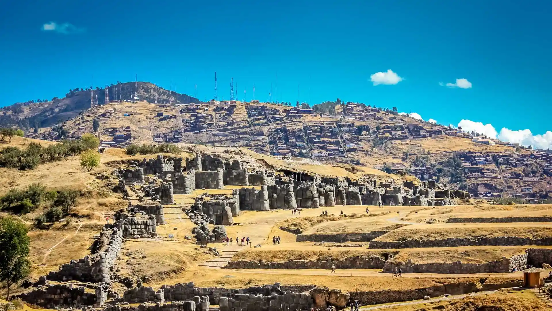 Sacsayhuaman