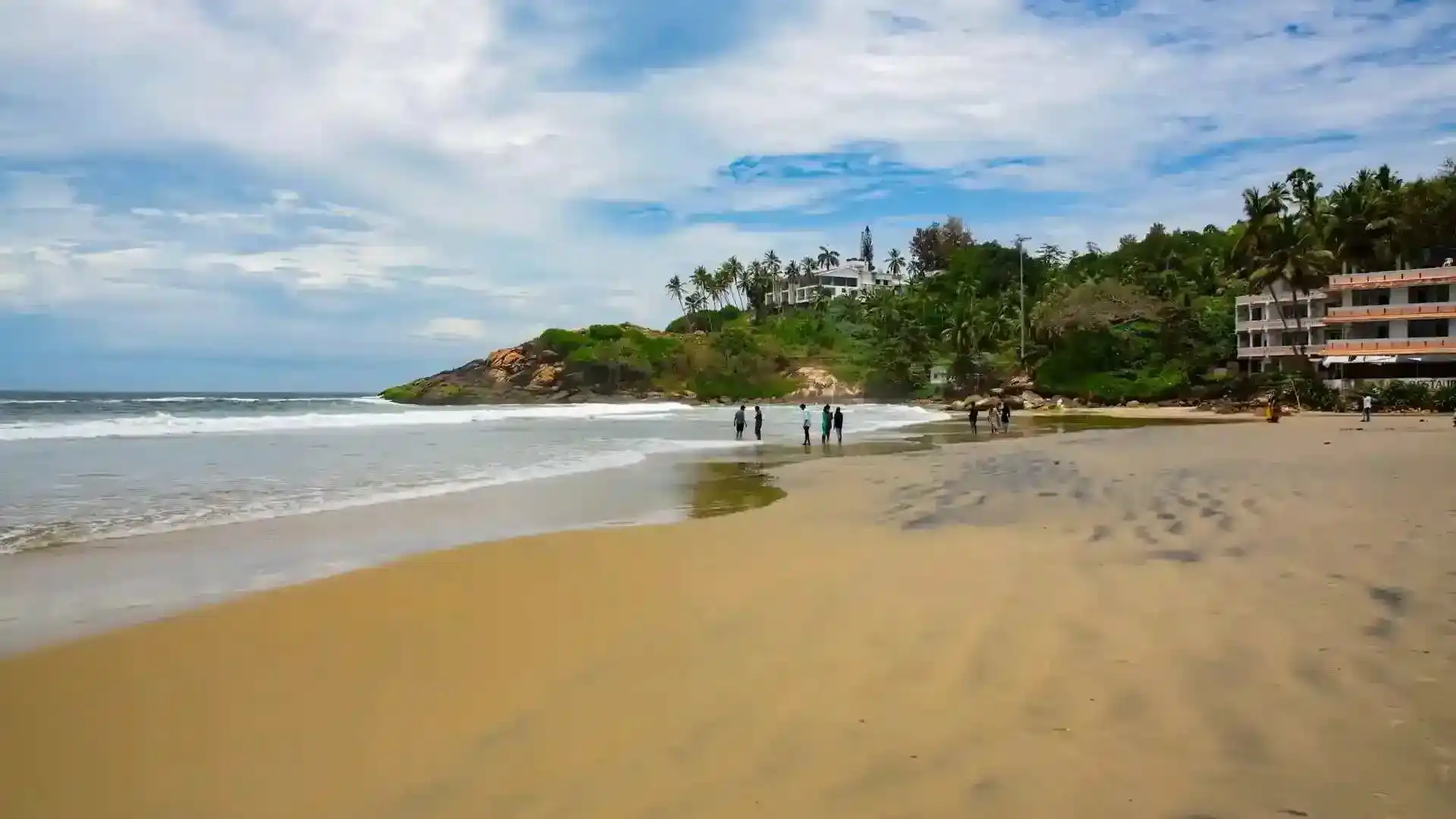 Samudra Beach Kerala
