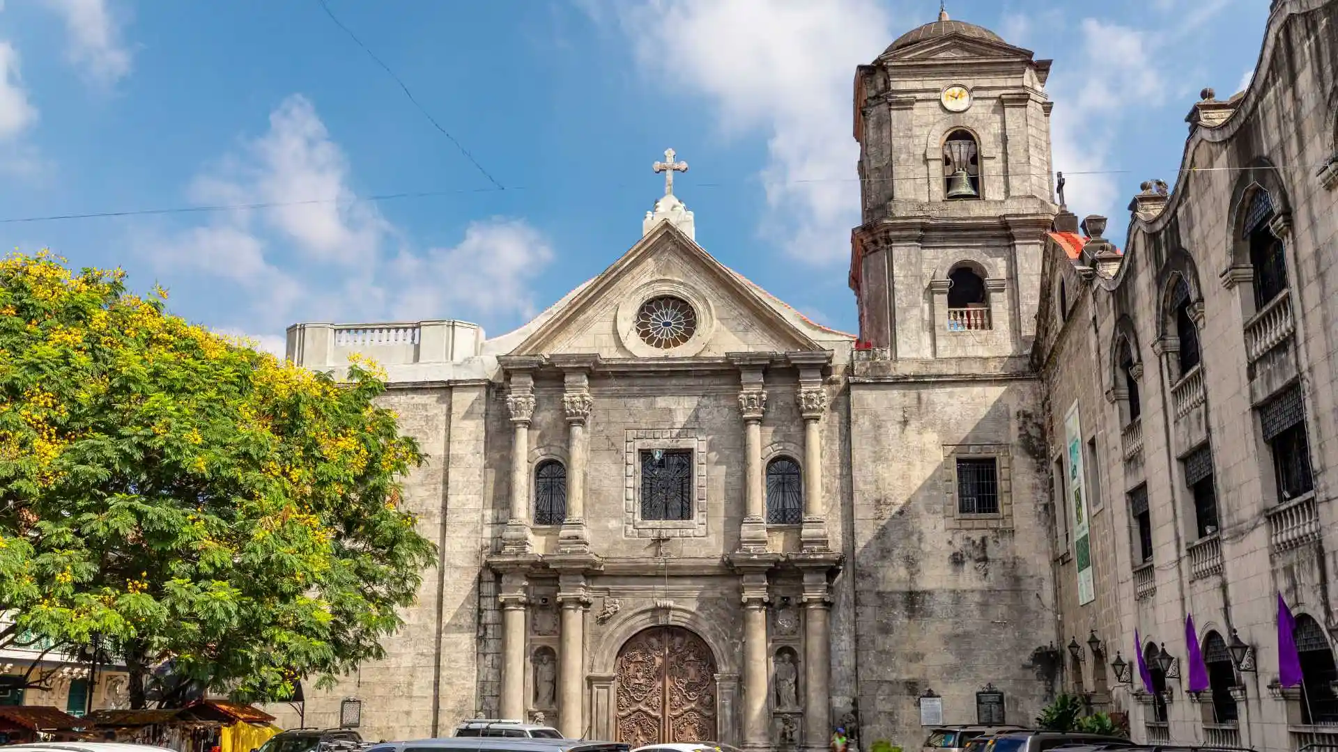 San Agustin Church, Ecuador