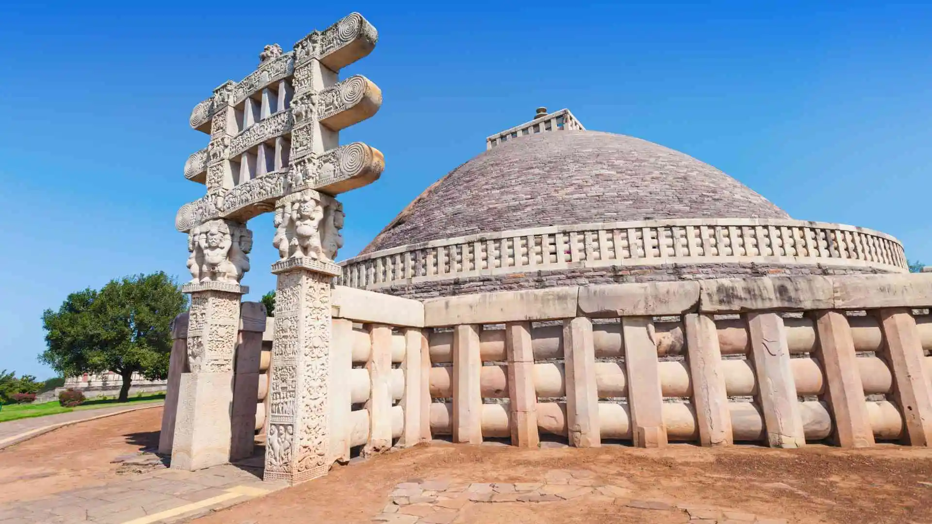 Sanchi Buddhist Stupas