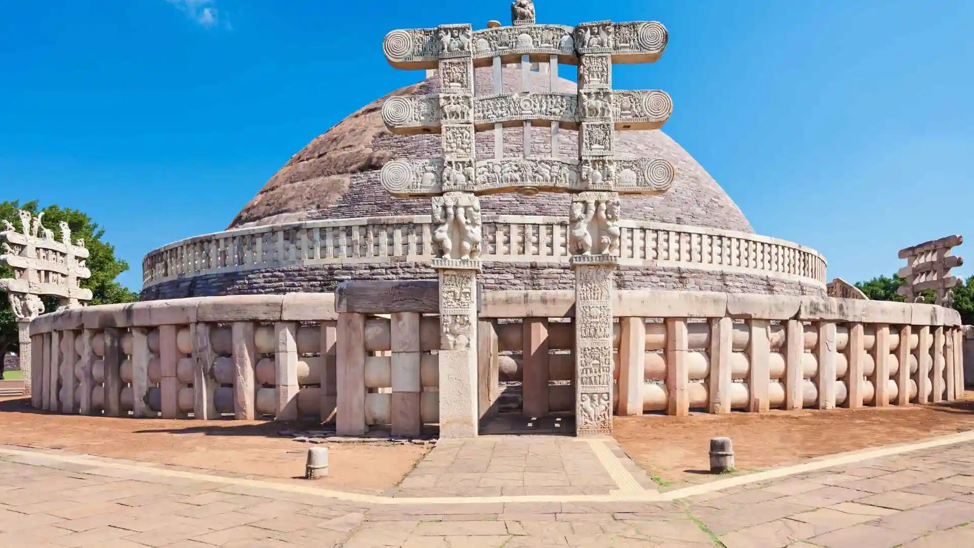 Sanchi Stupa