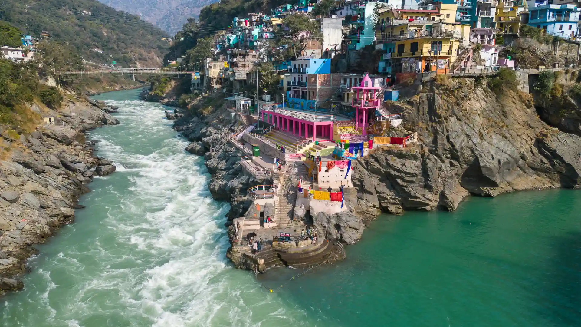 Sangam in Devprayag