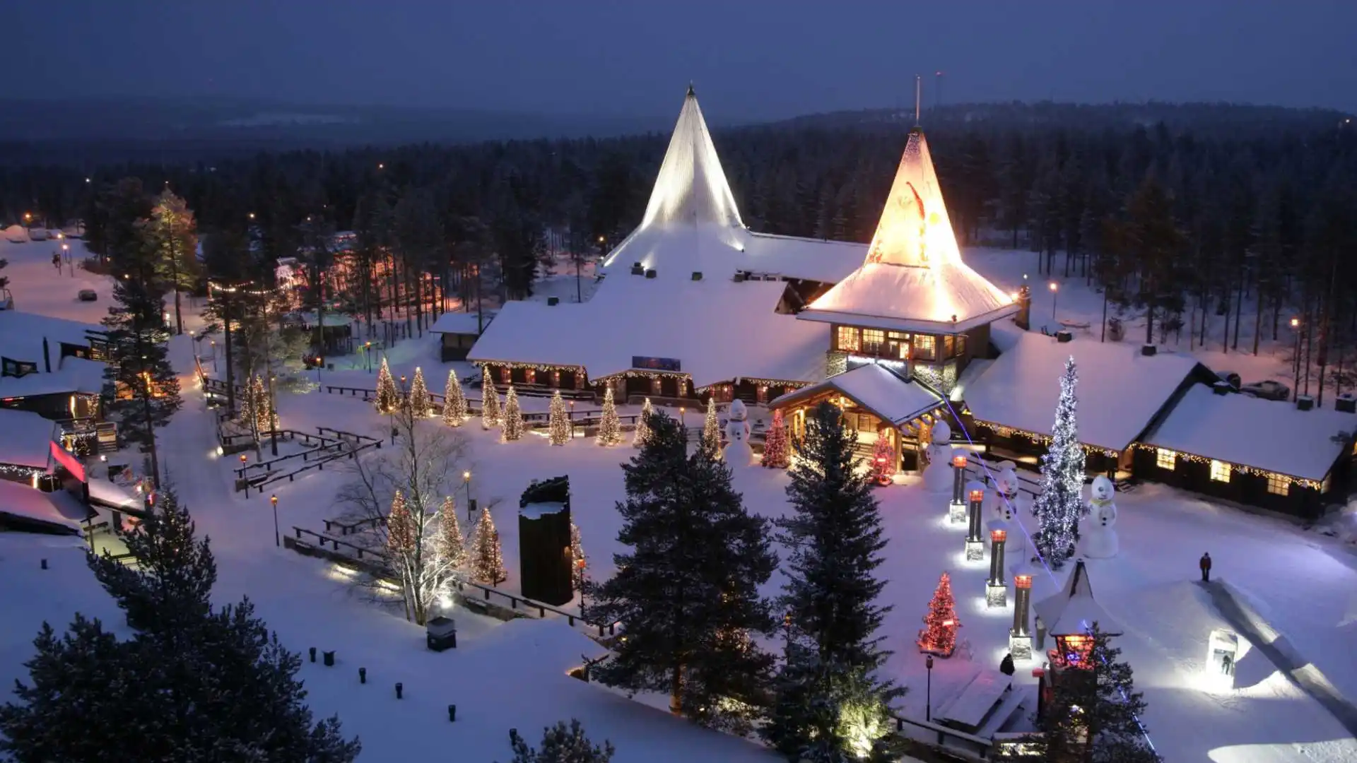 Santa Claus Village