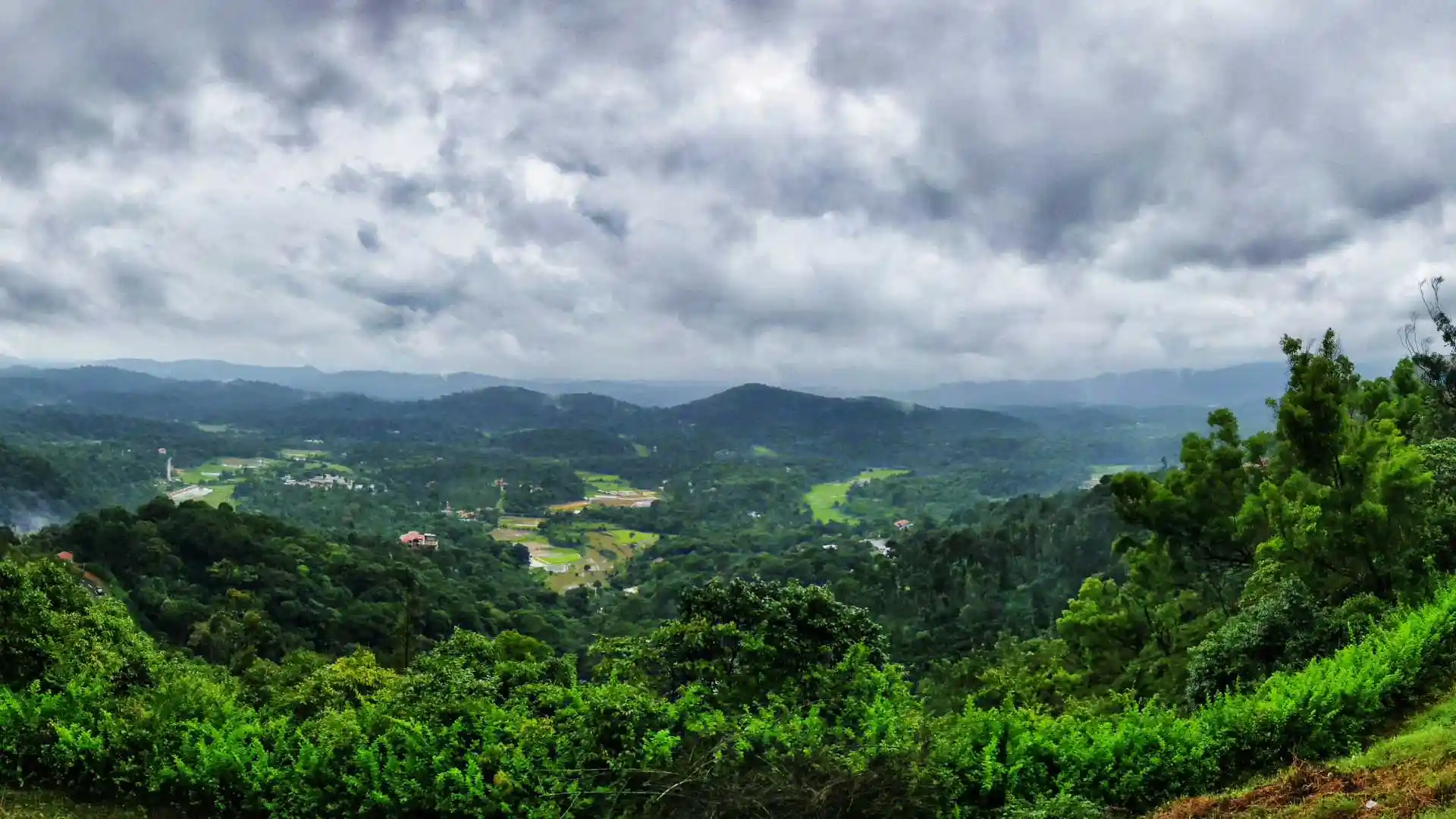 Scenic Landscapes of Coorg