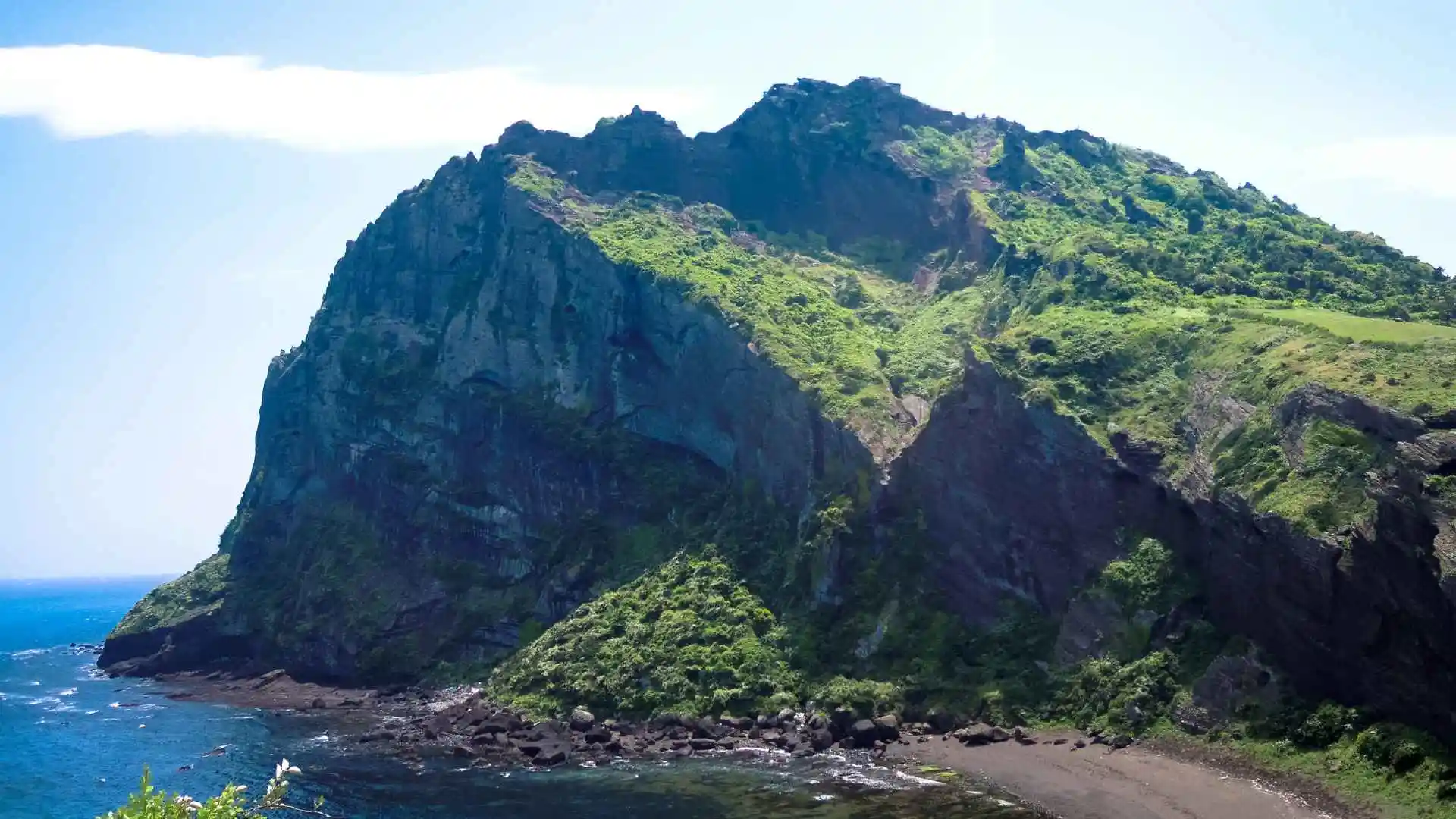 Seongsan Ilchulbong Peak