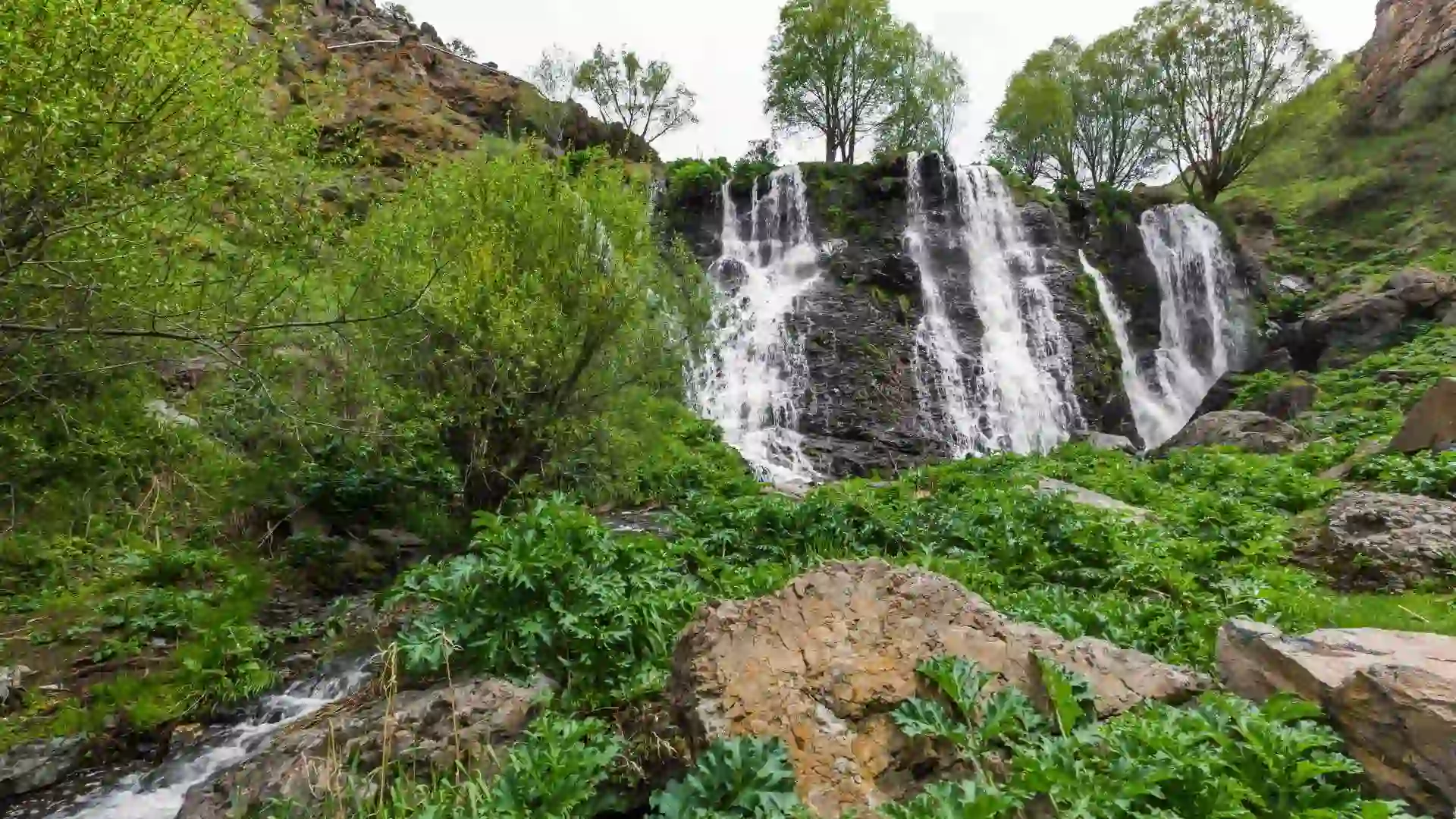 Shaki Waterfall