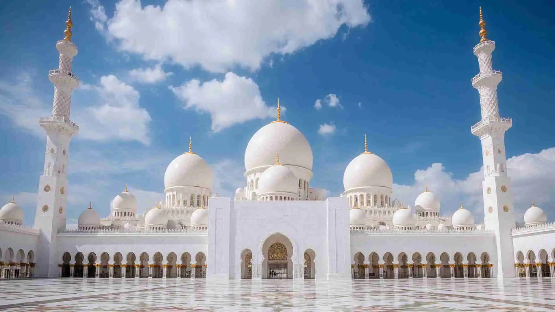 Sheikh Zayed Grand Mosque Dubai